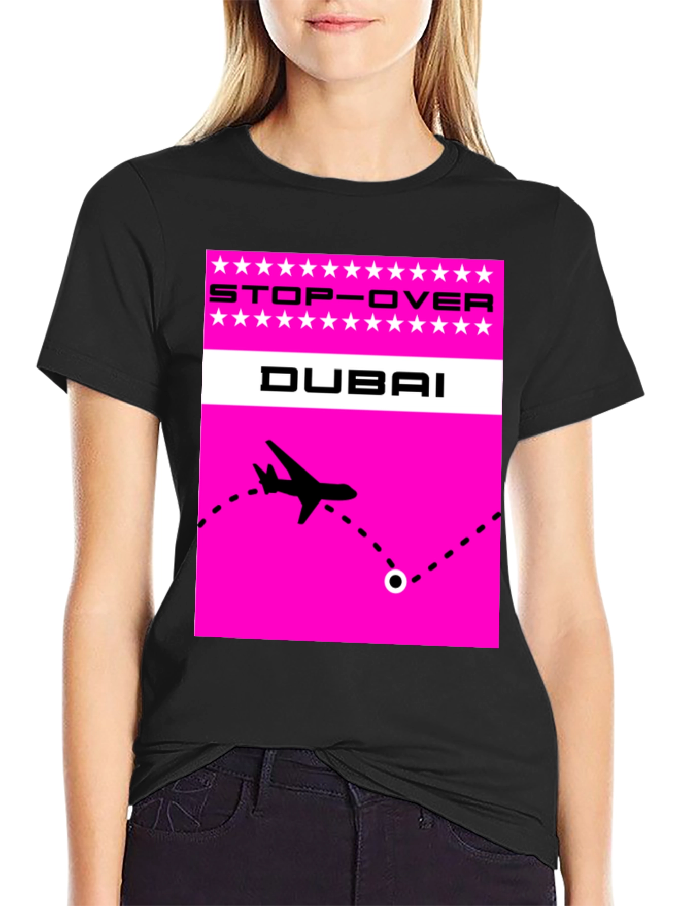 Dubai Stop-Over Graphic Tee - Travel T-Shirt