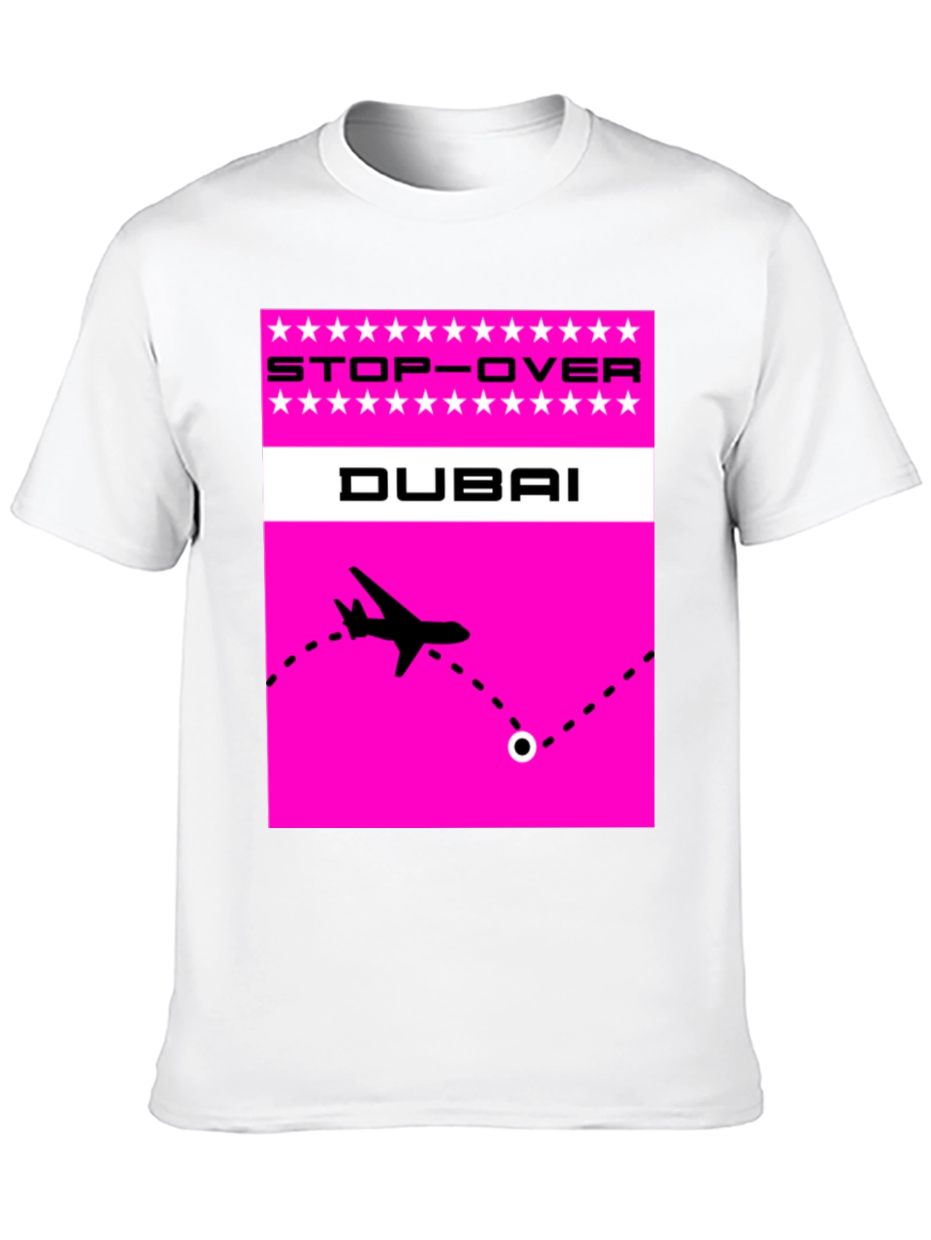 Dubai Stop-Over Graphic Tee - Travel T-Shirt