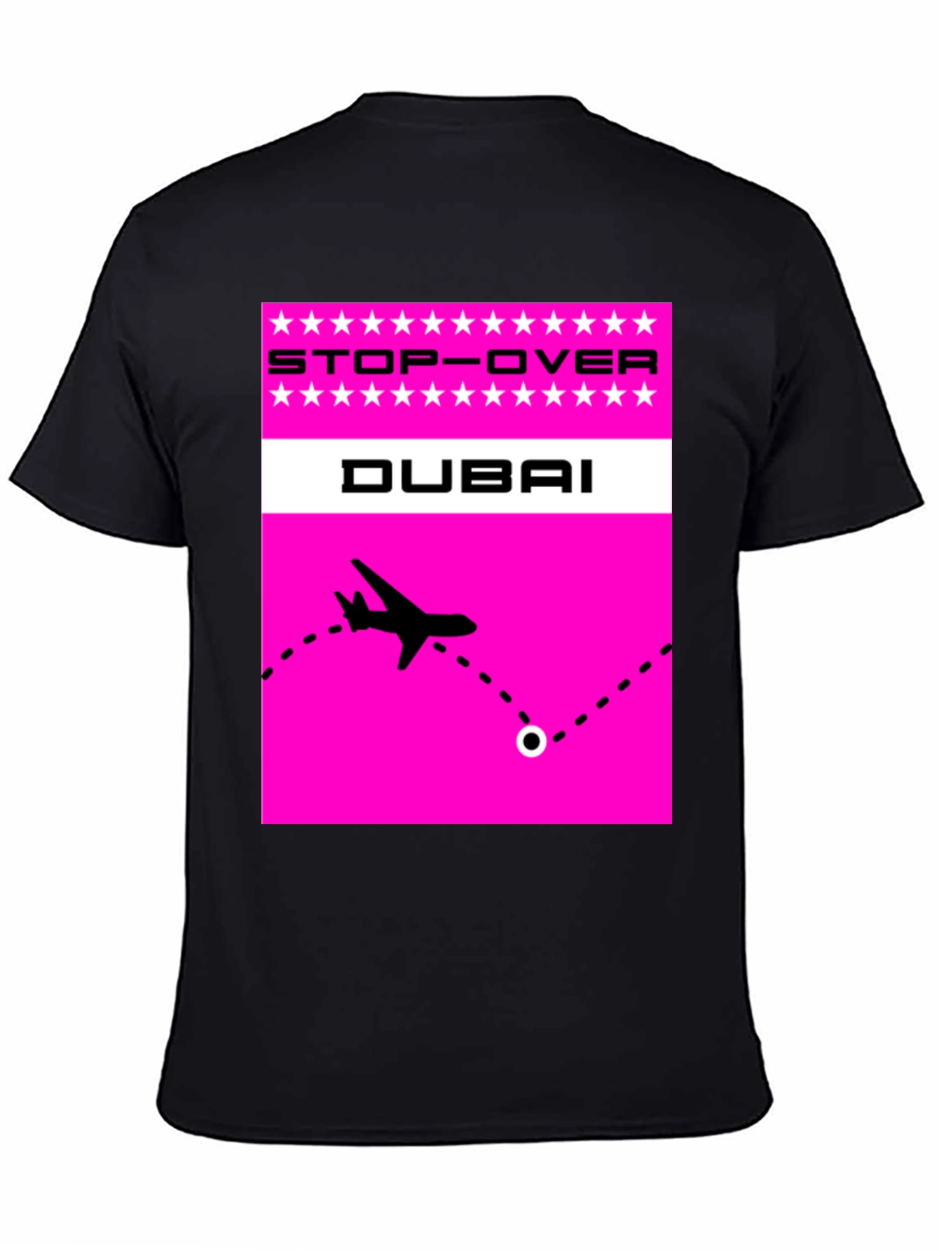 Dubai Stop-Over Graphic Tee - Travel T-Shirt