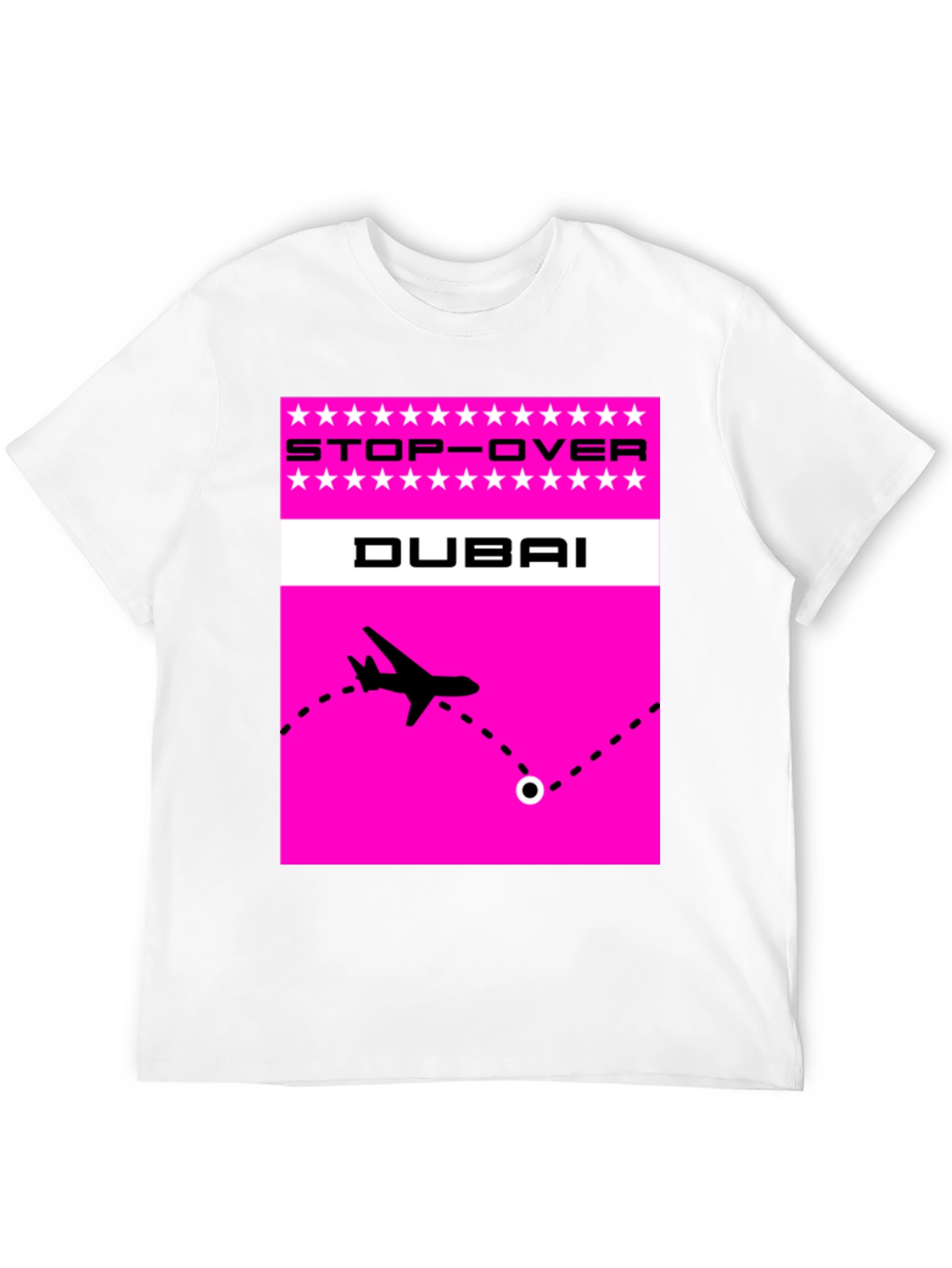 Dubai Stop-Over Graphic Tee - Travel T-Shirt