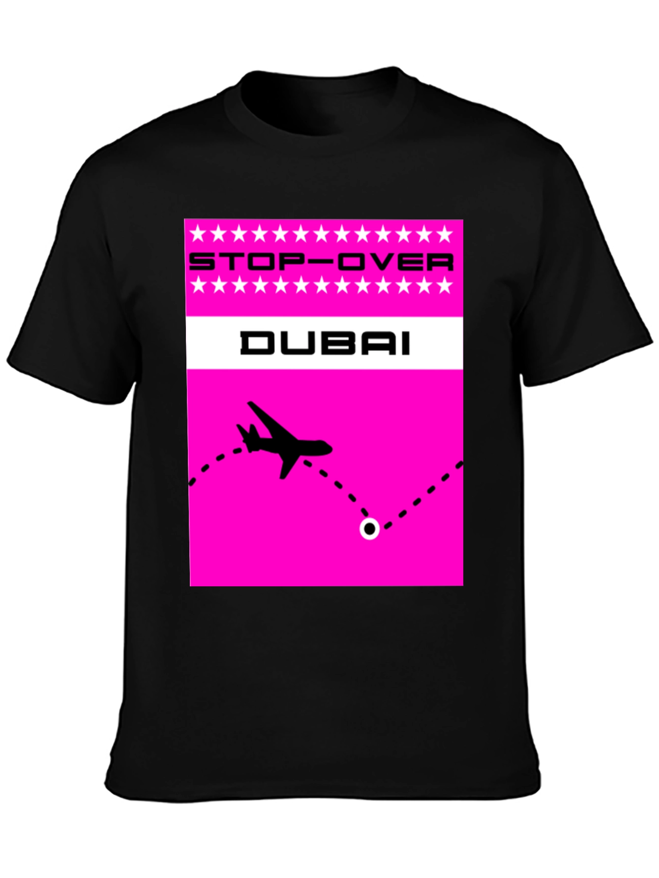 Dubai Stop-Over Graphic Tee - Travel T-Shirt