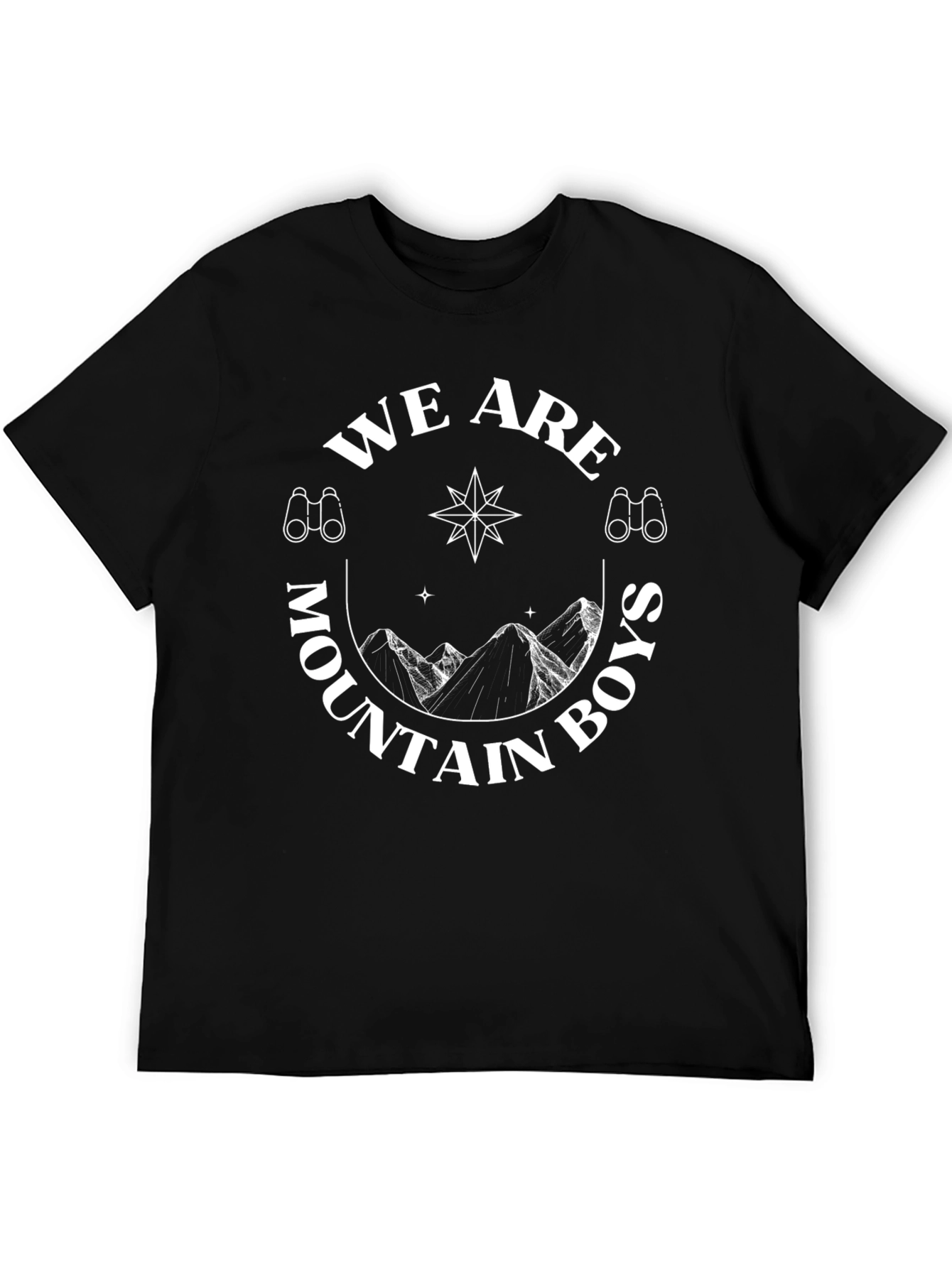 Mountain Boys Graphic Tee - Adventure Awaits!