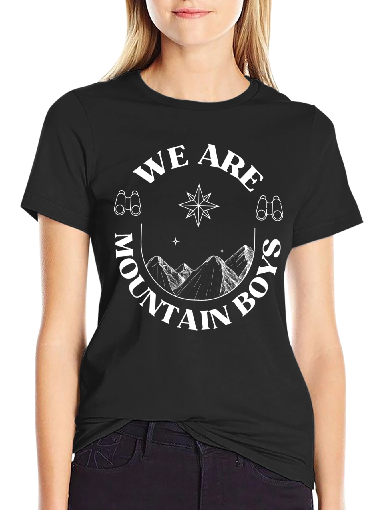 Mountain Boys Graphic Tee - Adventure Awaits!