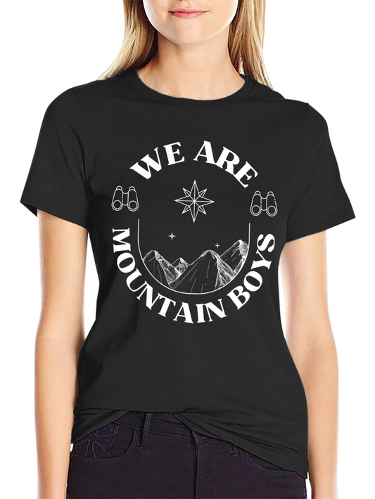 Mountain Boys Graphic Tee - Adventure Awaits!