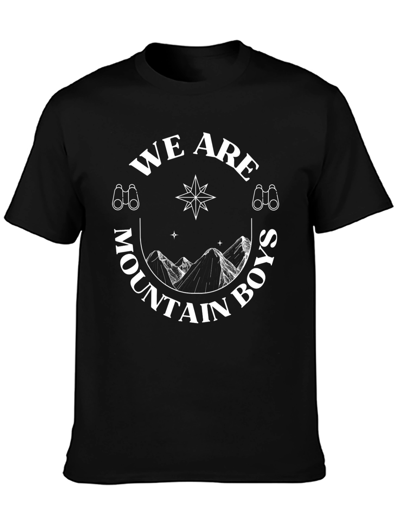 Mountain Boys Graphic Tee - Adventure Awaits!
