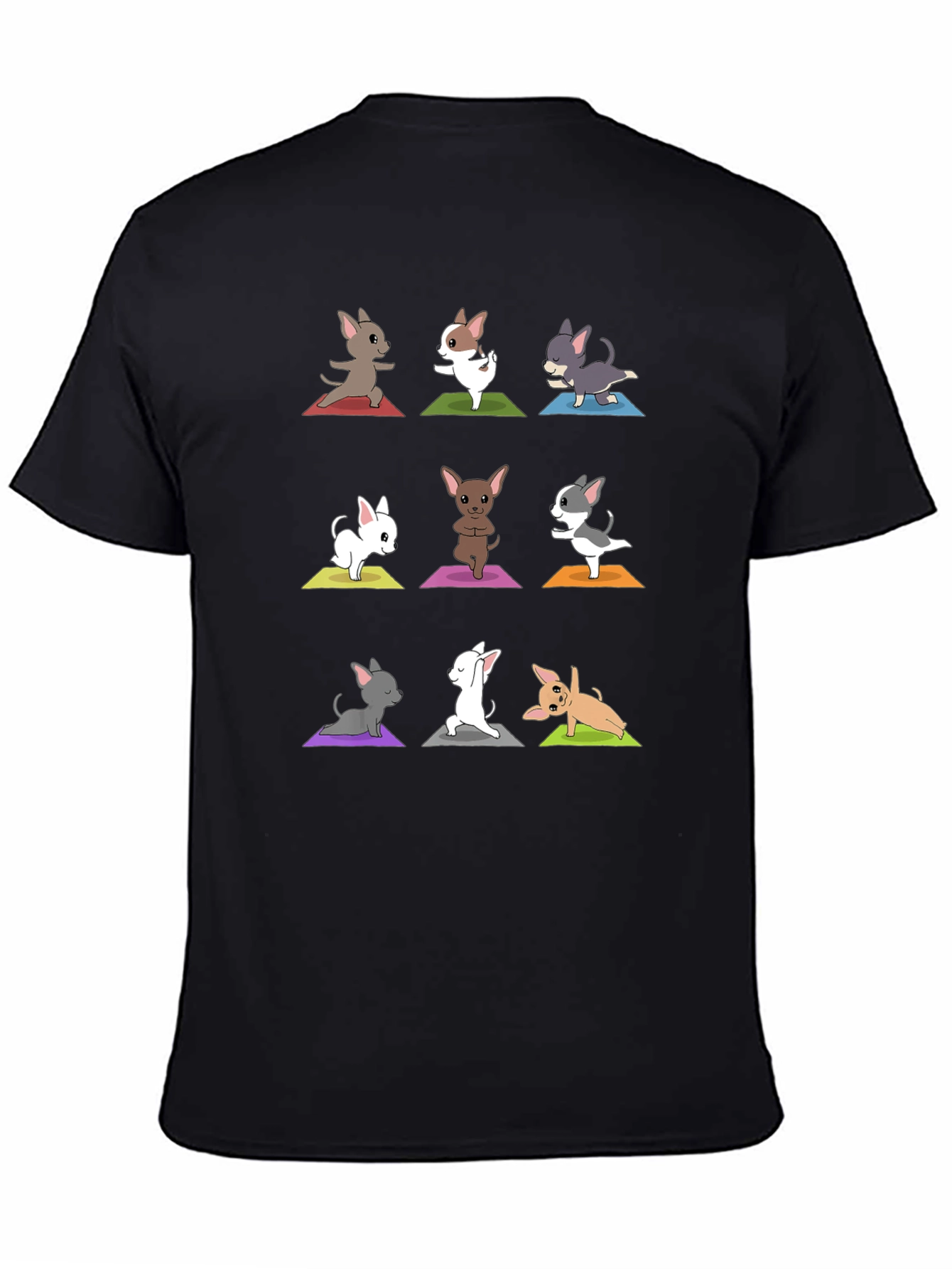 Yoga Chihuahua T-Shirt - Relaxed Fit