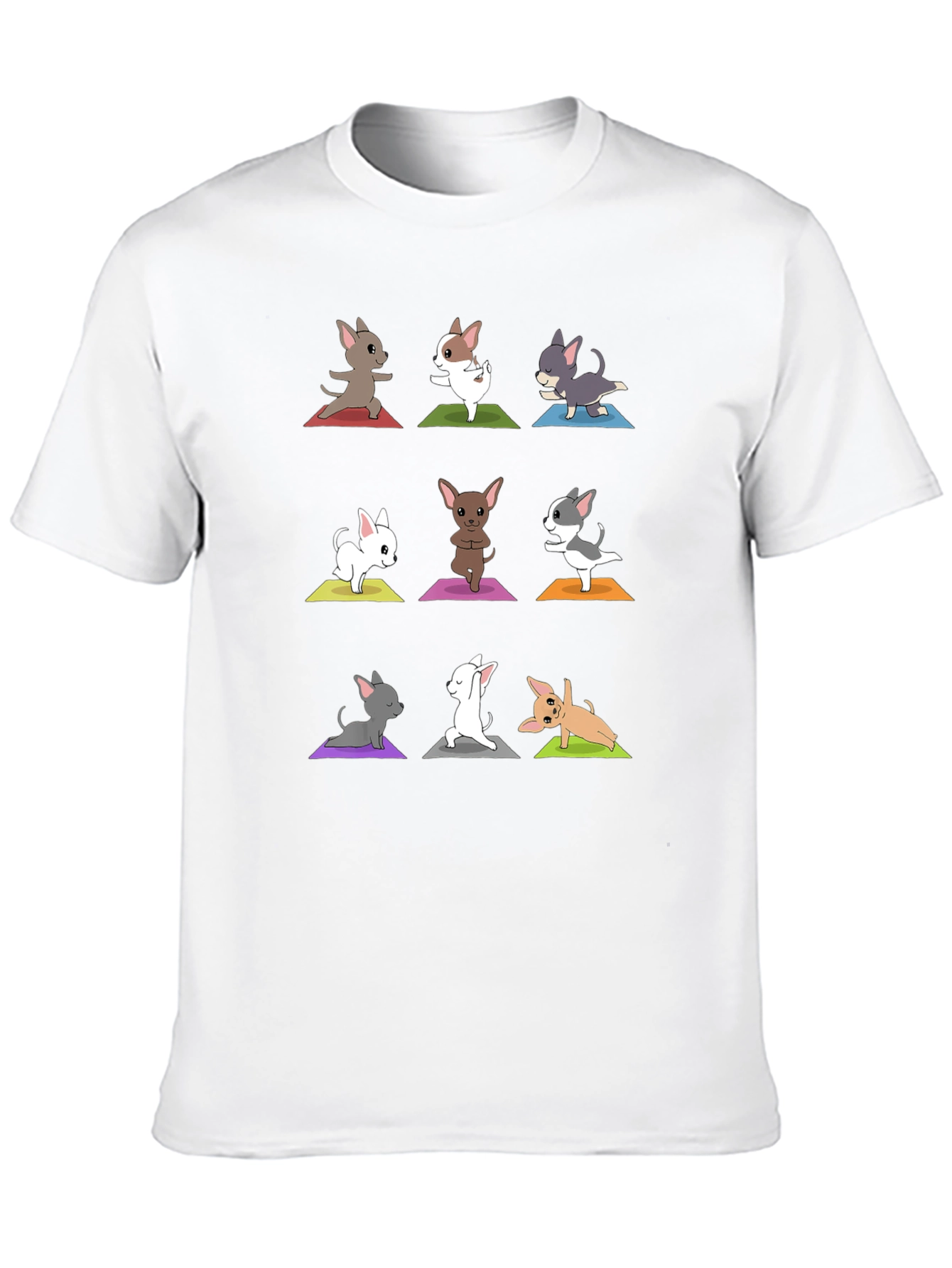 Yoga Chihuahua T-Shirt - Relaxed Fit