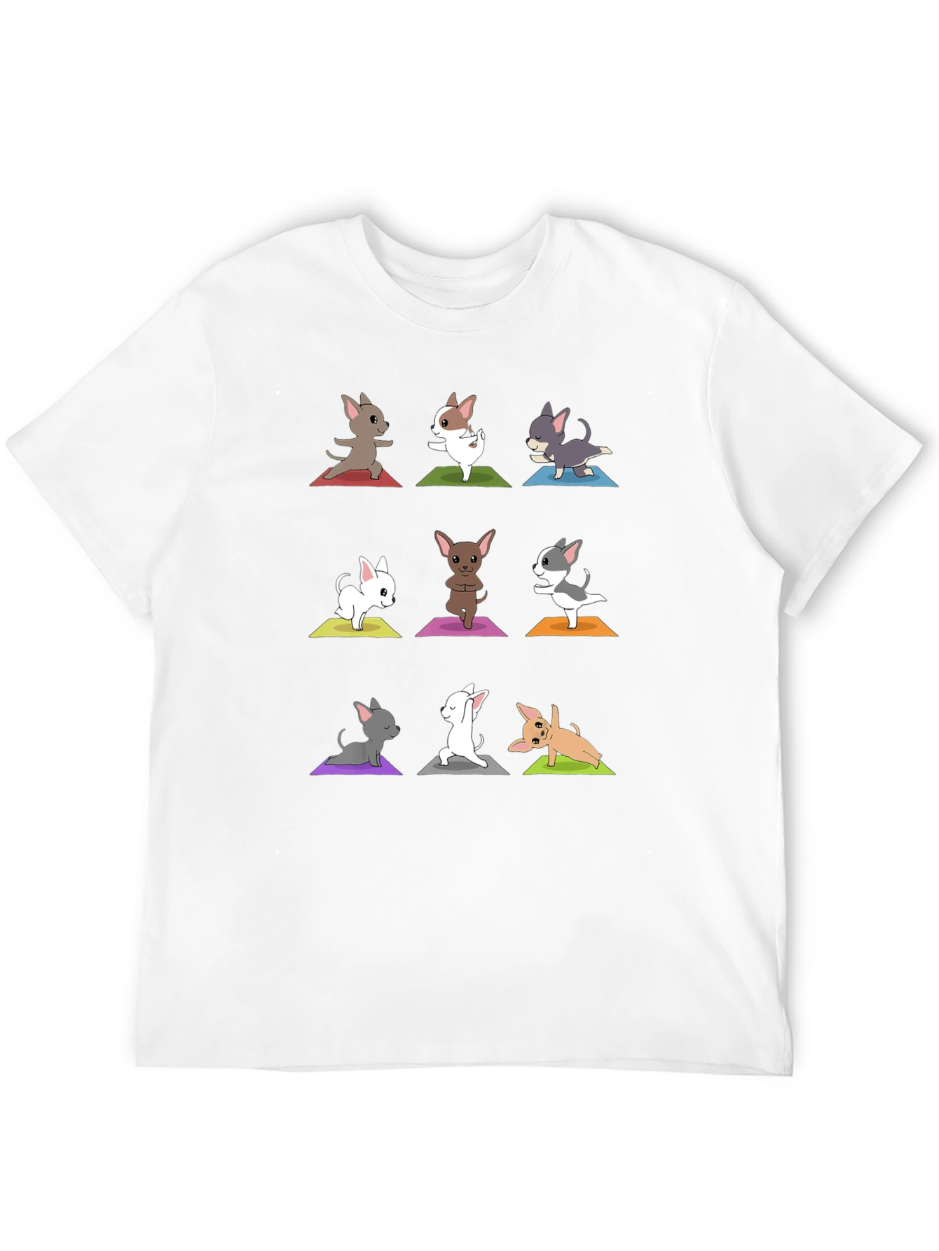 Yoga Chihuahua T-Shirt - Relaxed Fit