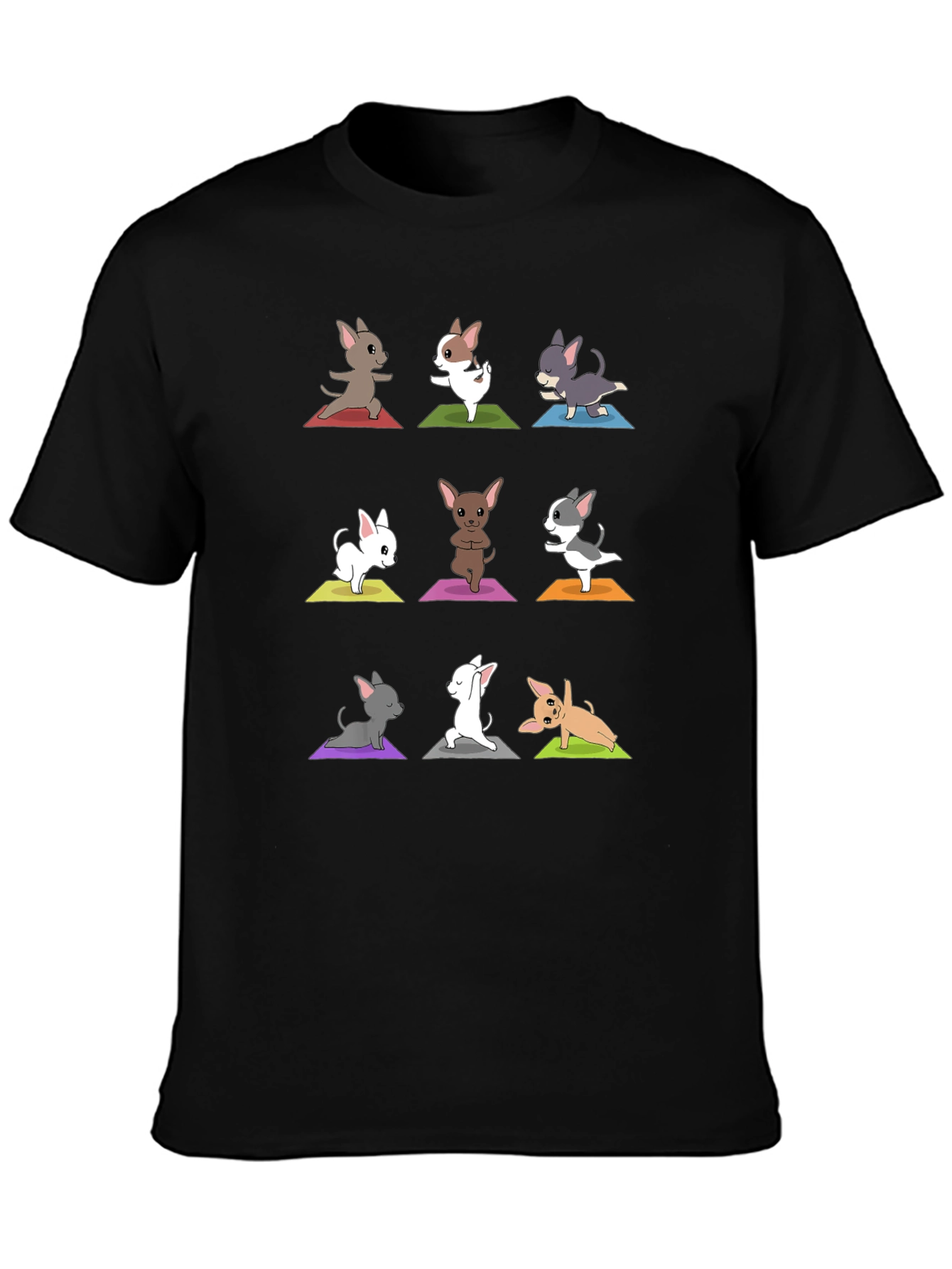 Yoga Chihuahua T-Shirt - Relaxed Fit