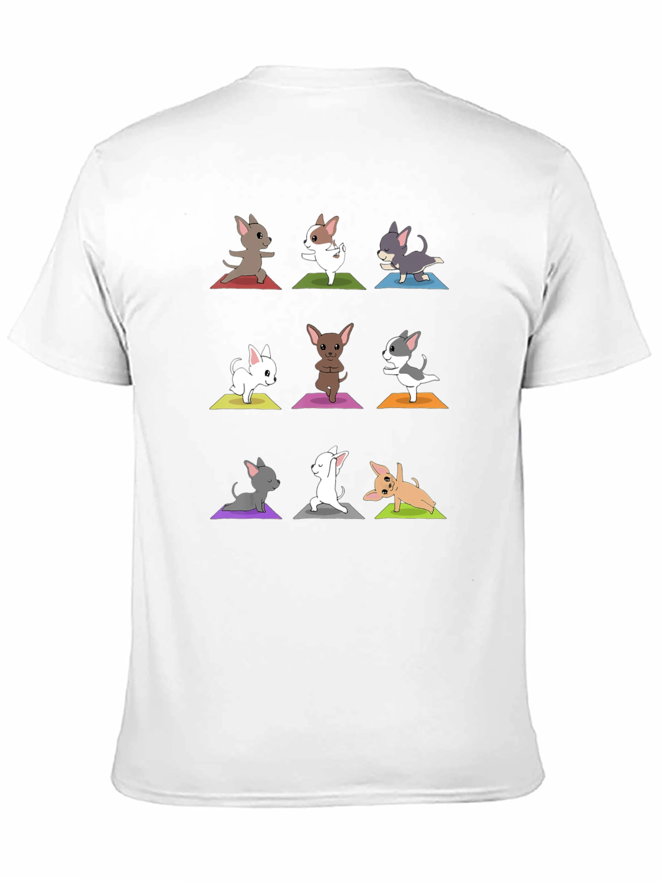 Yoga Chihuahua T-Shirt - Relaxed Fit