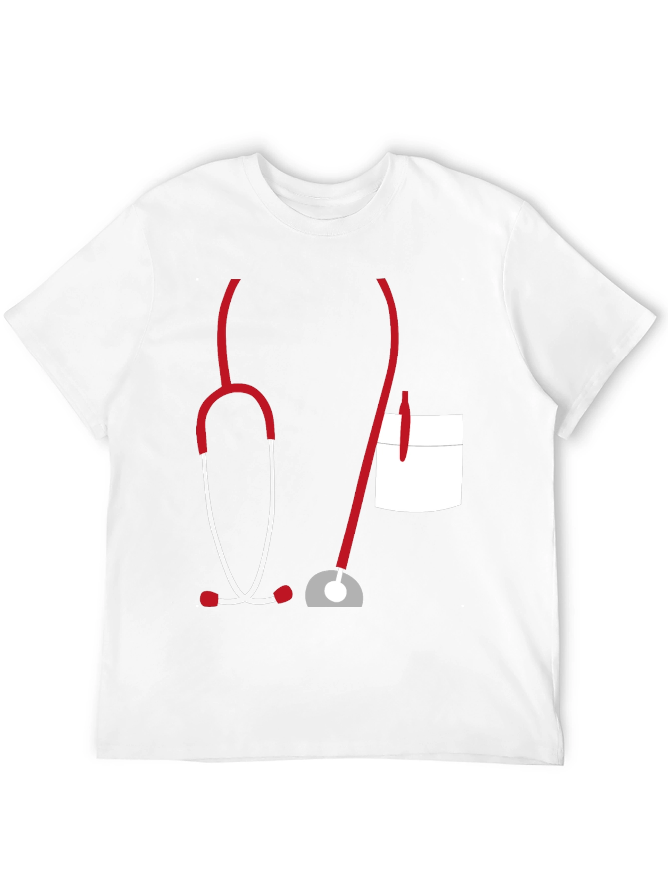 Funny Doctor Stethoscope Graphic Tee