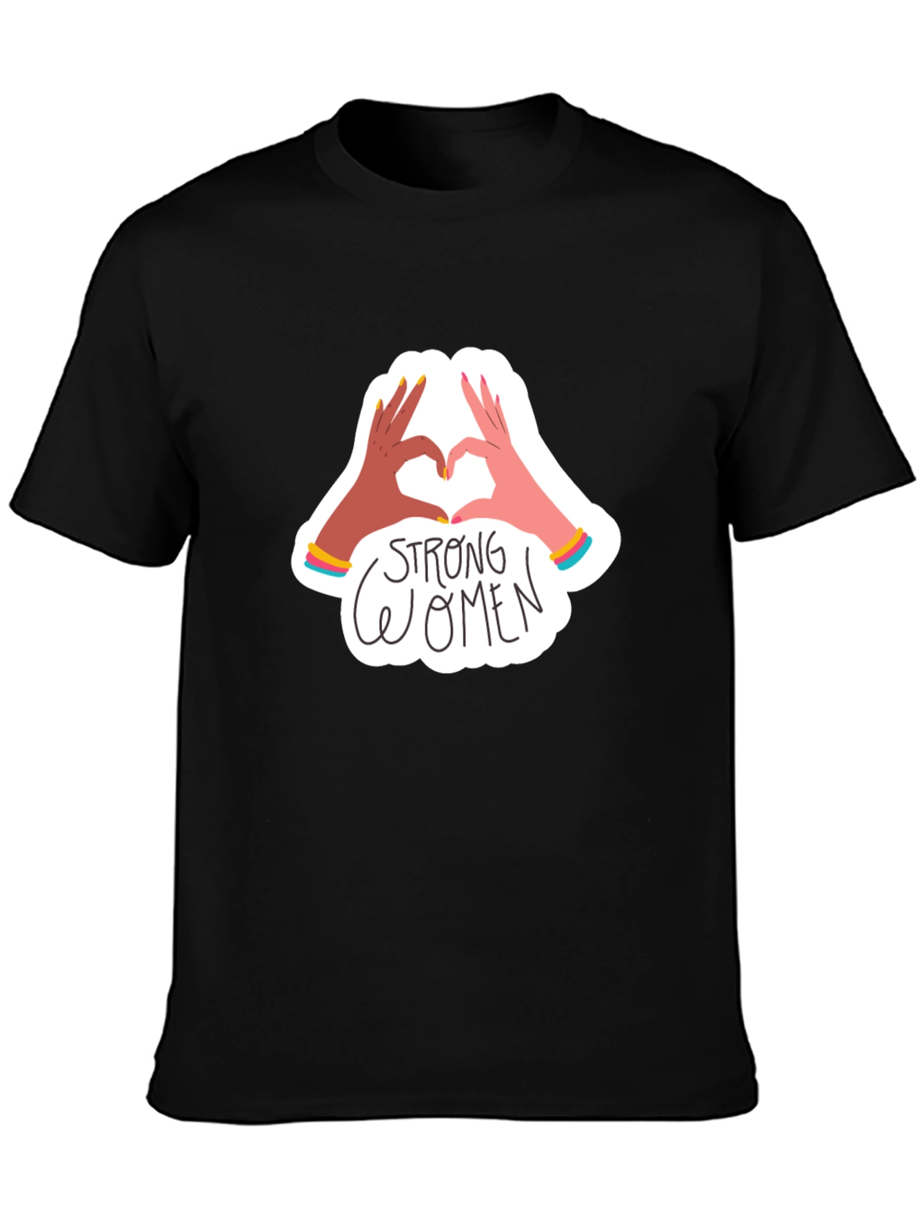 Strong Women Graphic T-Shirt
