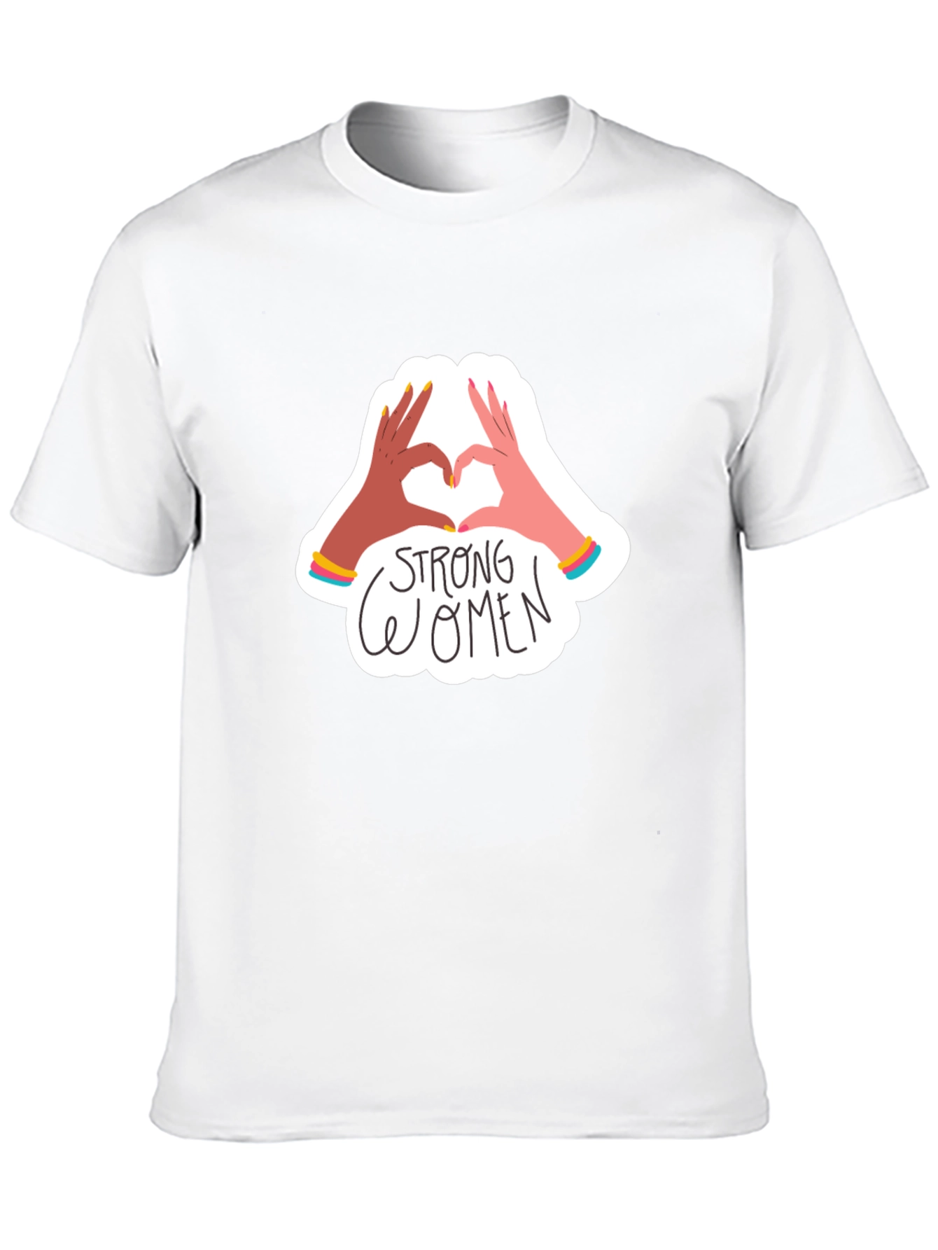 Strong Women Graphic T-Shirt