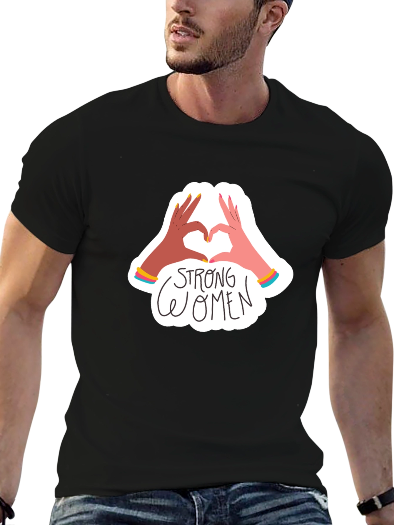 Strong Women Graphic T-Shirt