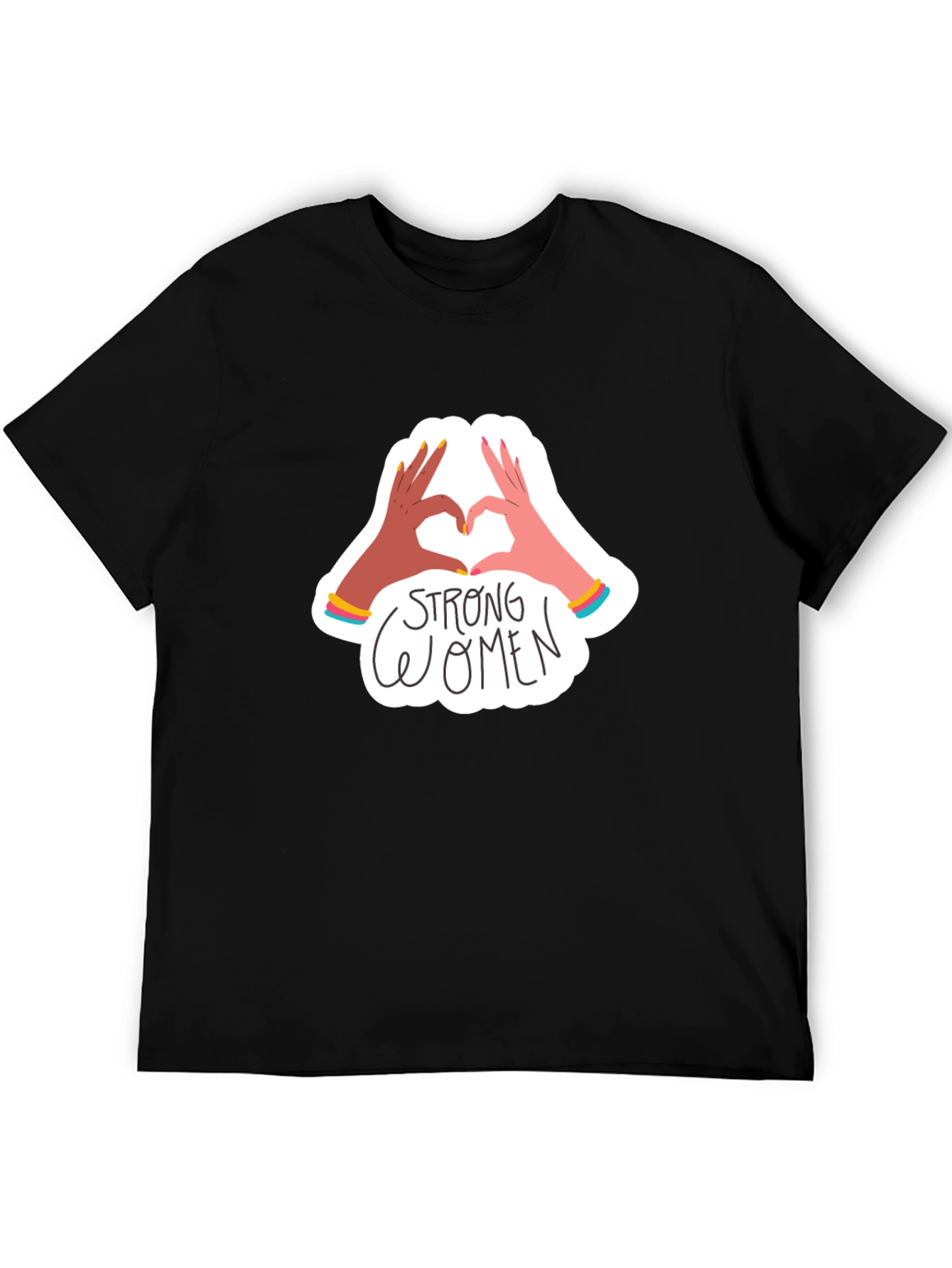 Strong Women Graphic T-Shirt