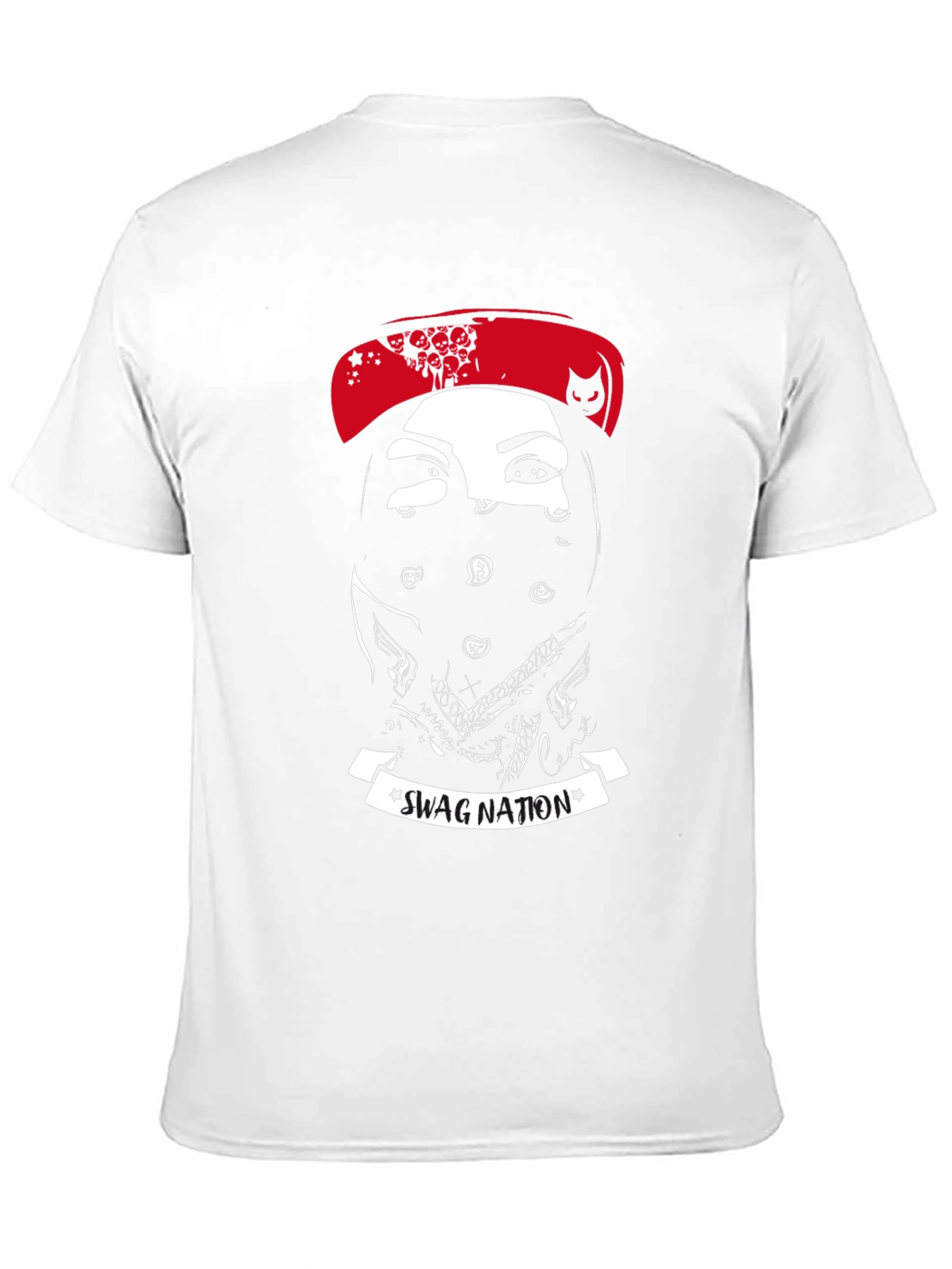 Swag Nation Graphic Tee - Mens Black T-Shirt