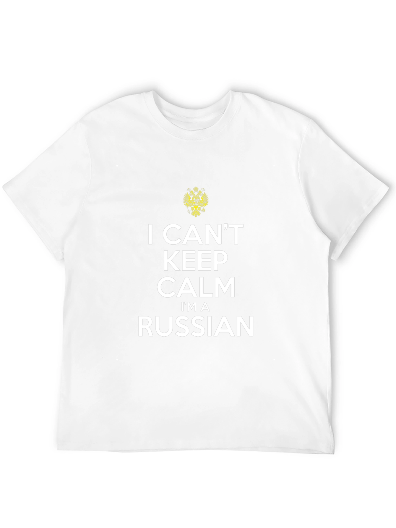 I Cant Keep Calm Im A Russian T-Shirt