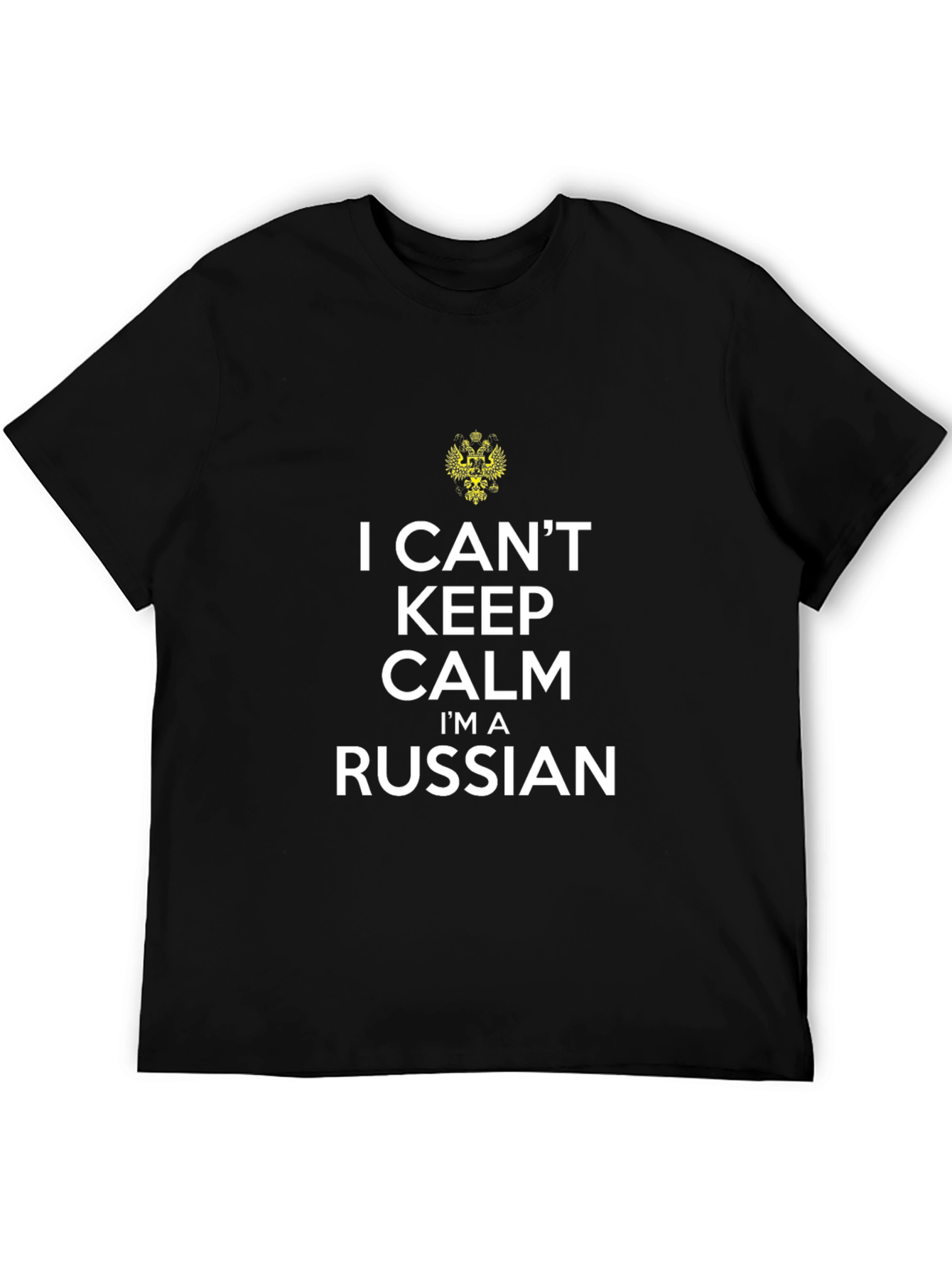 I Cant Keep Calm Im A Russian T-Shirt