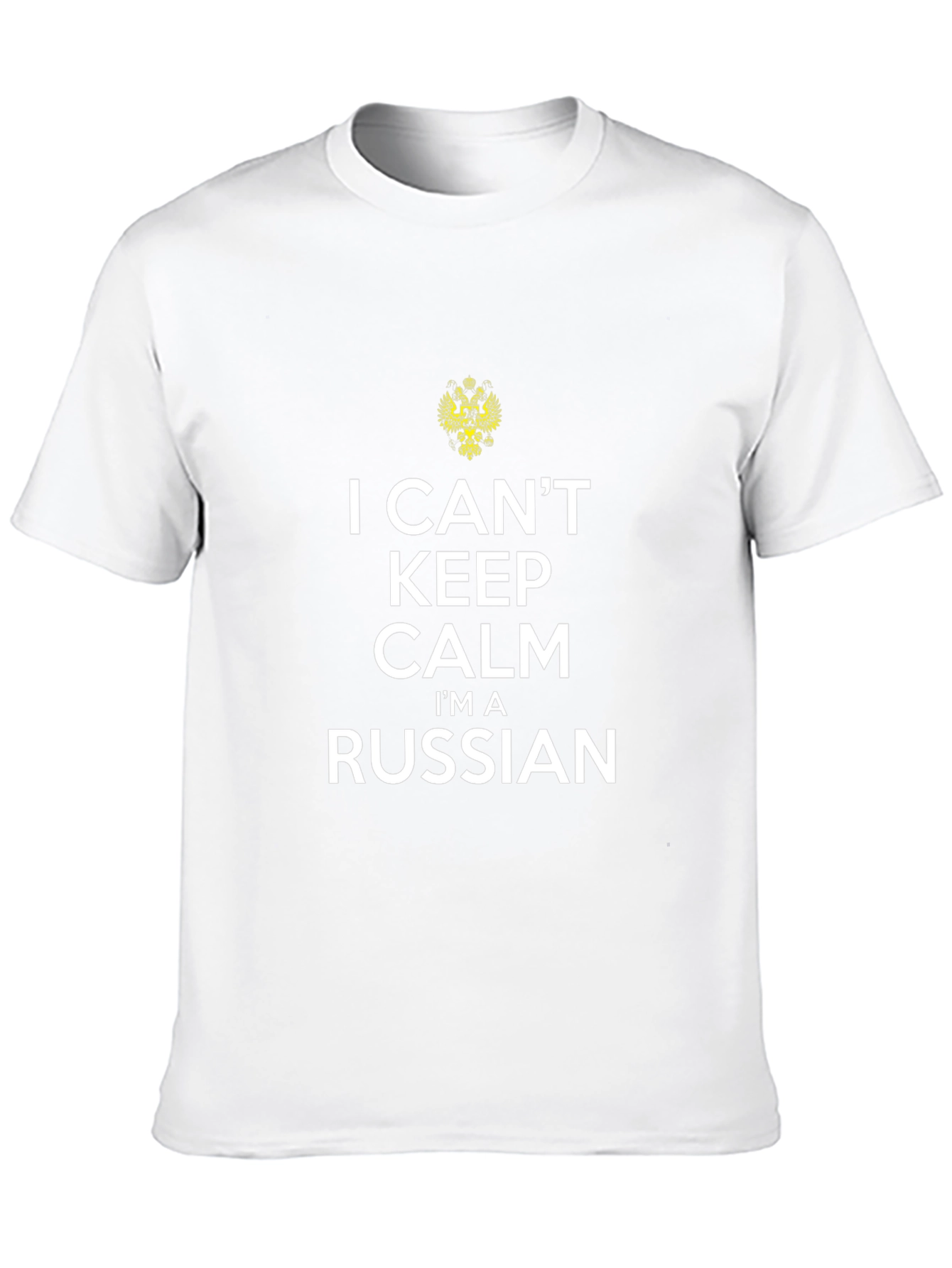 I Cant Keep Calm Im A Russian T-Shirt