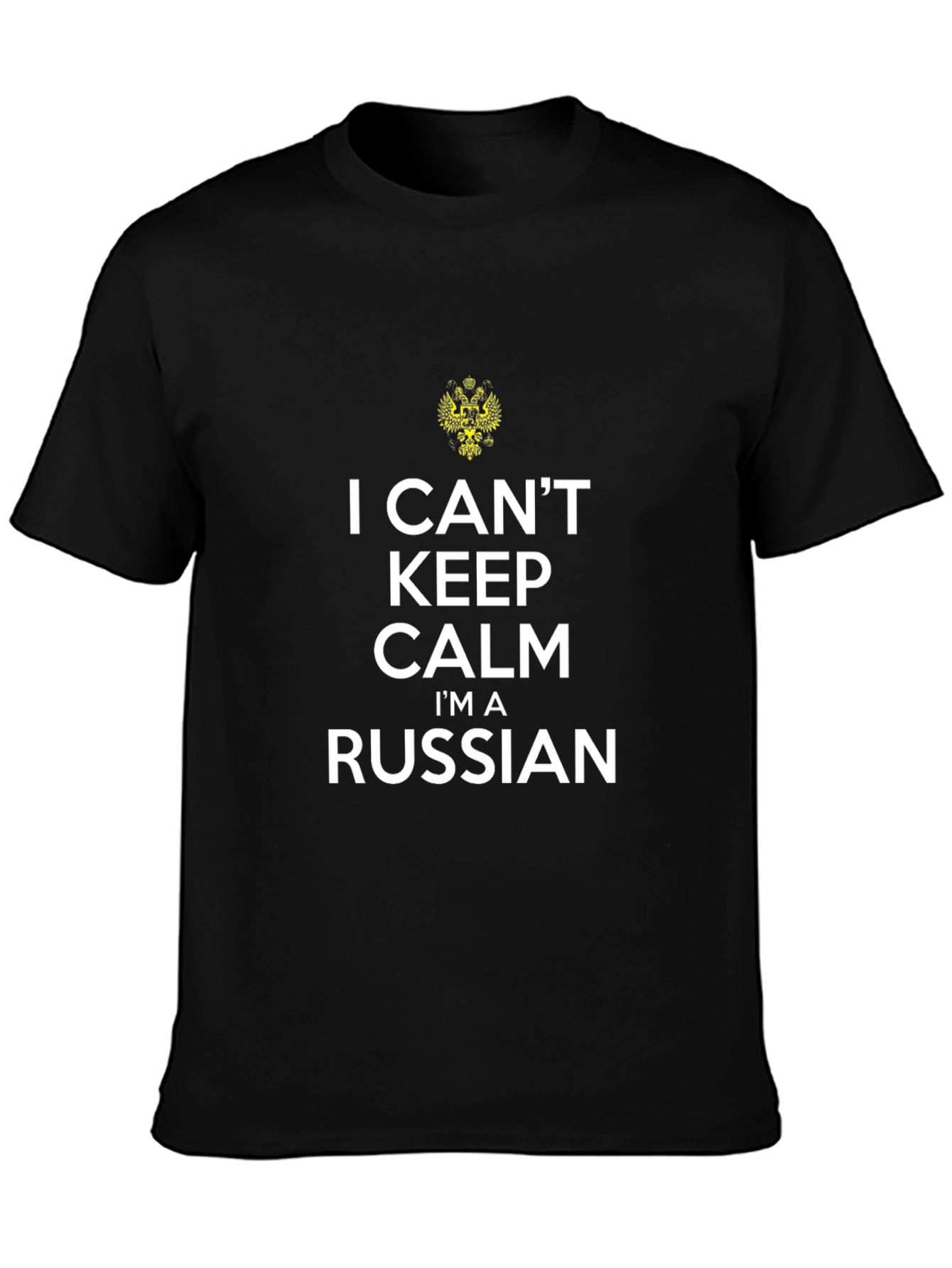 I Cant Keep Calm Im A Russian T-Shirt