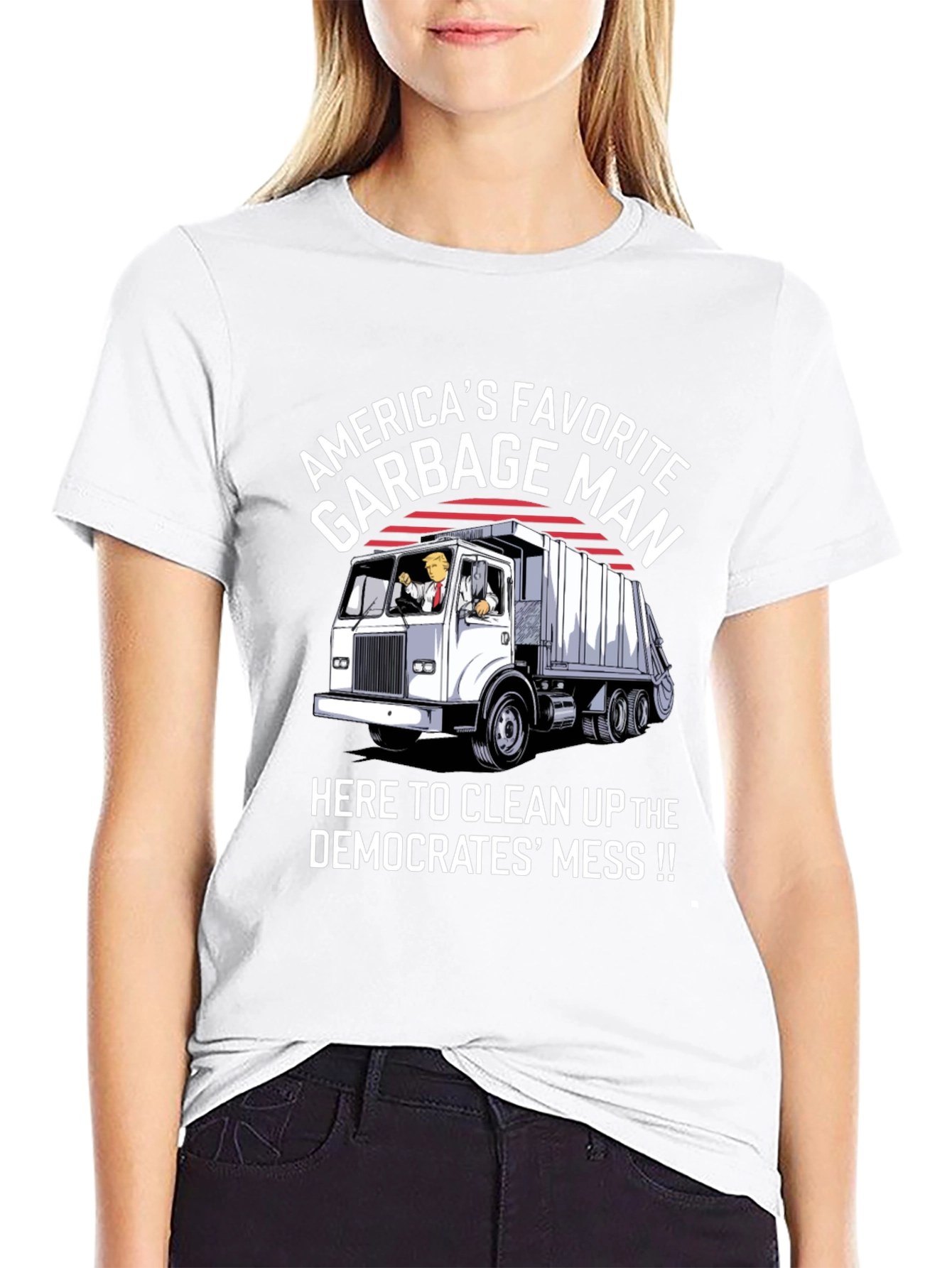 Americas Favorite Garbage Man T-Shirt