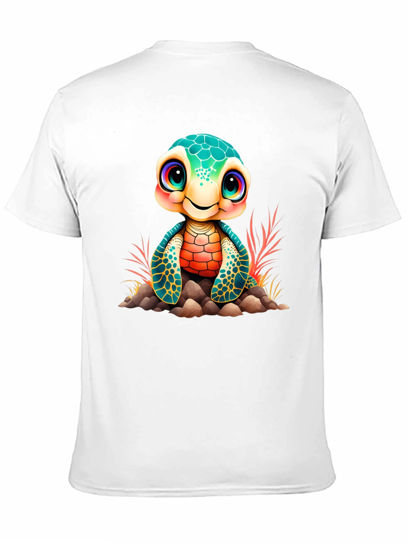 Cute Turtle Graphic Tee