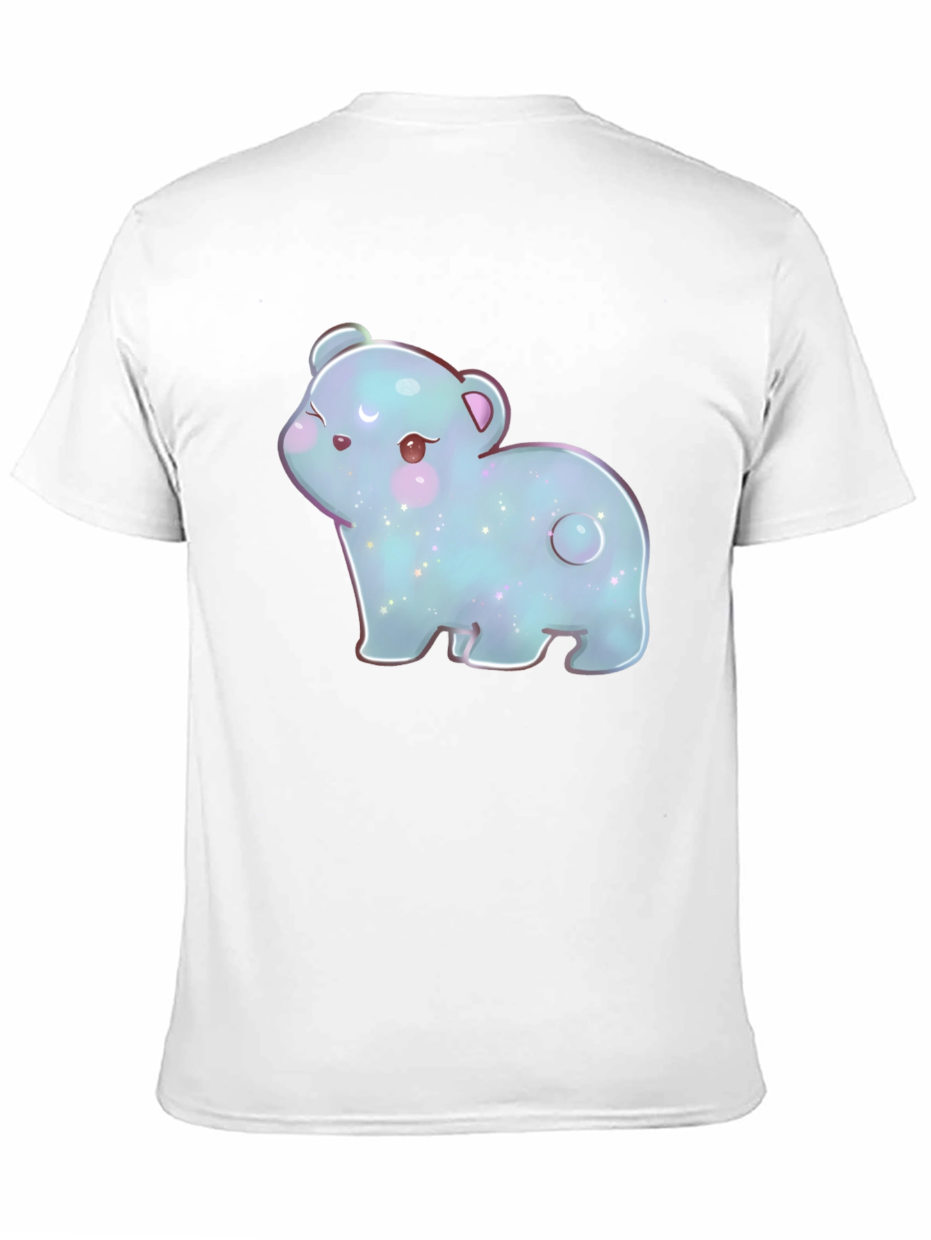 Cute Kawaii Bear Graphic T-Shirt
