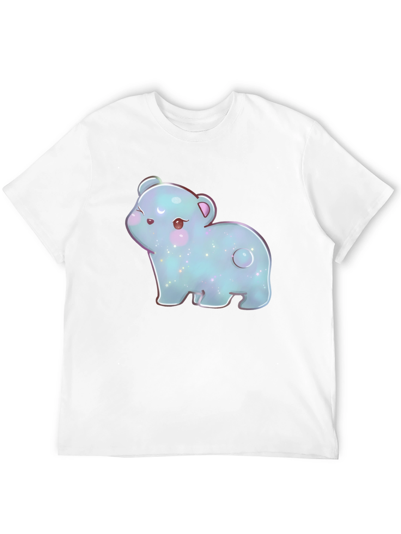 Cute Kawaii Bear Graphic T-Shirt