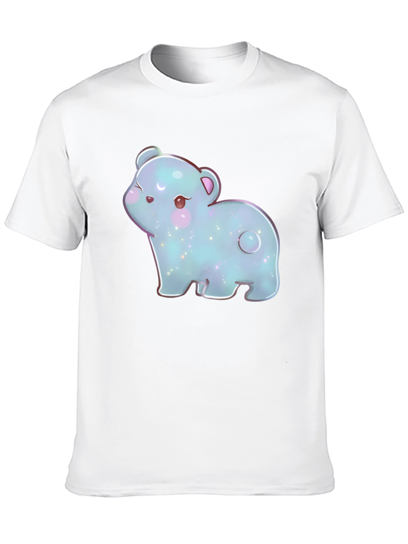 Cute Kawaii Bear Graphic T-Shirt