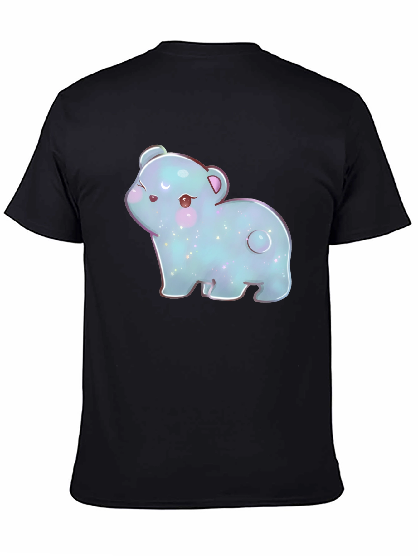 Cute Kawaii Bear Graphic T-Shirt