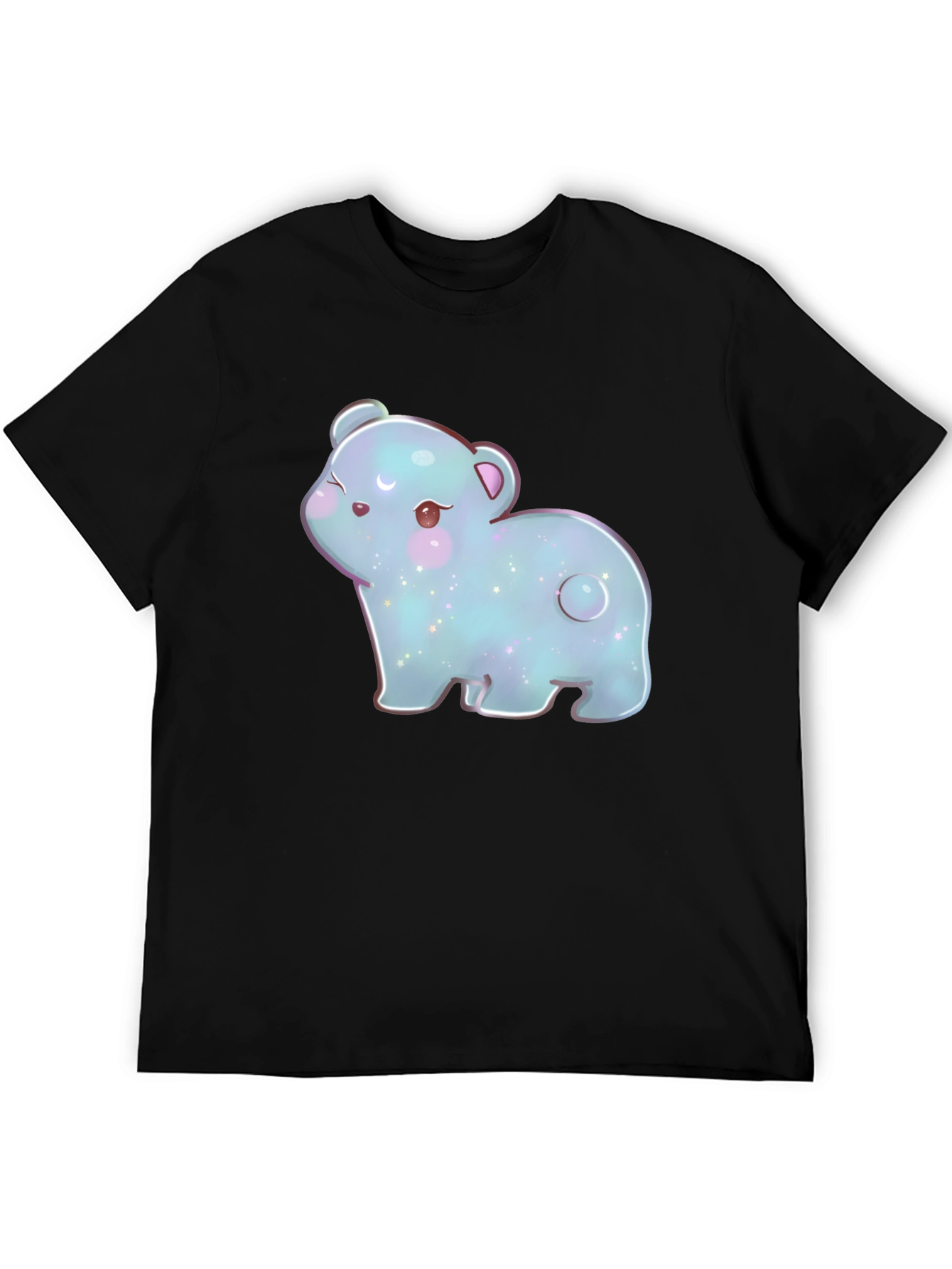 Cute Kawaii Bear Graphic T-Shirt