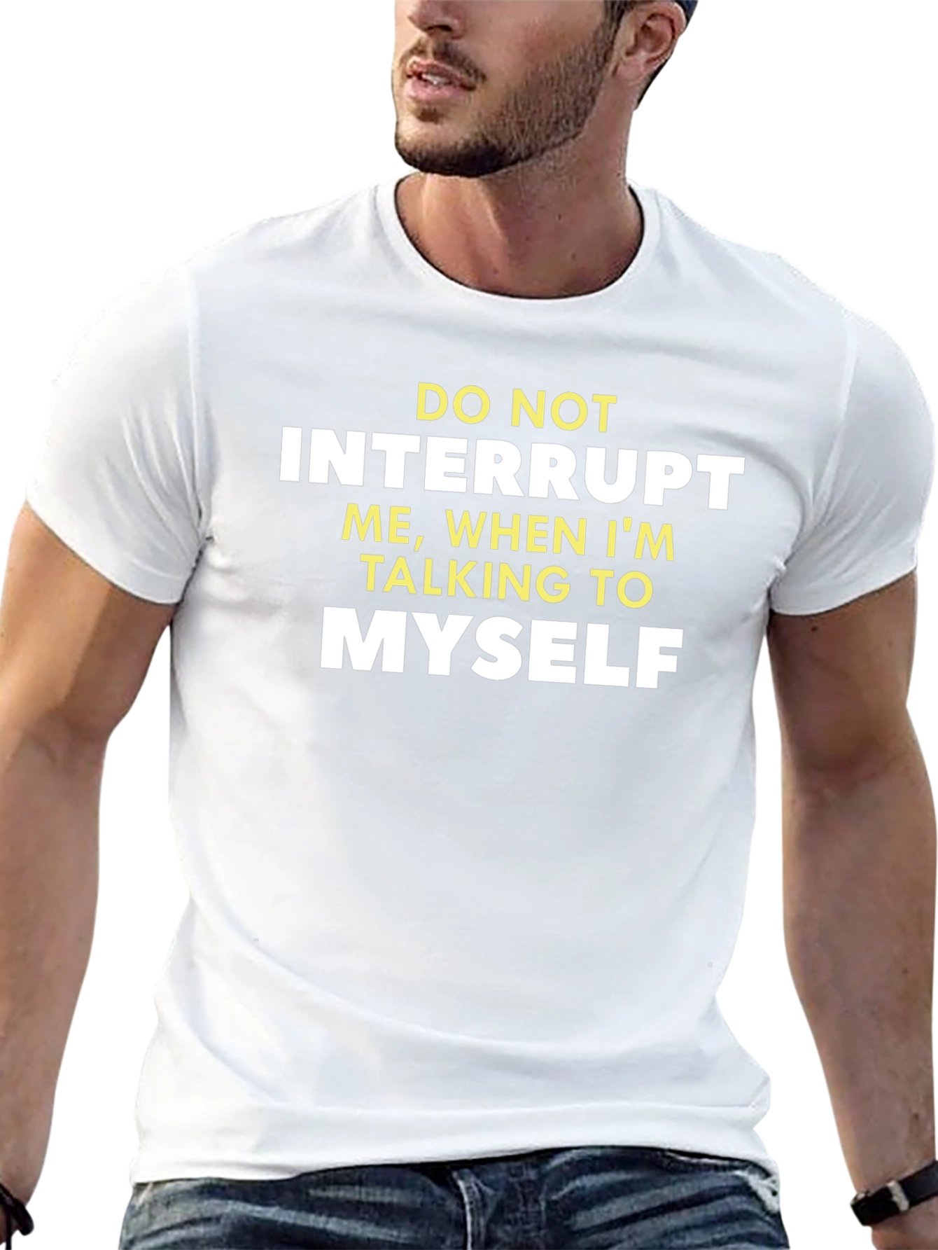 Funny Graphic Tee - Do Not Interrupt