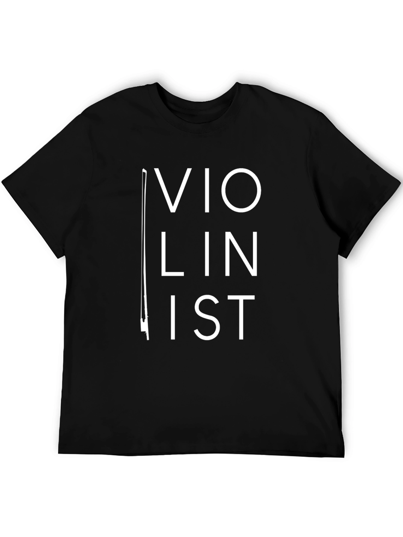 Violinist T-Shirt - Music Lover Tee