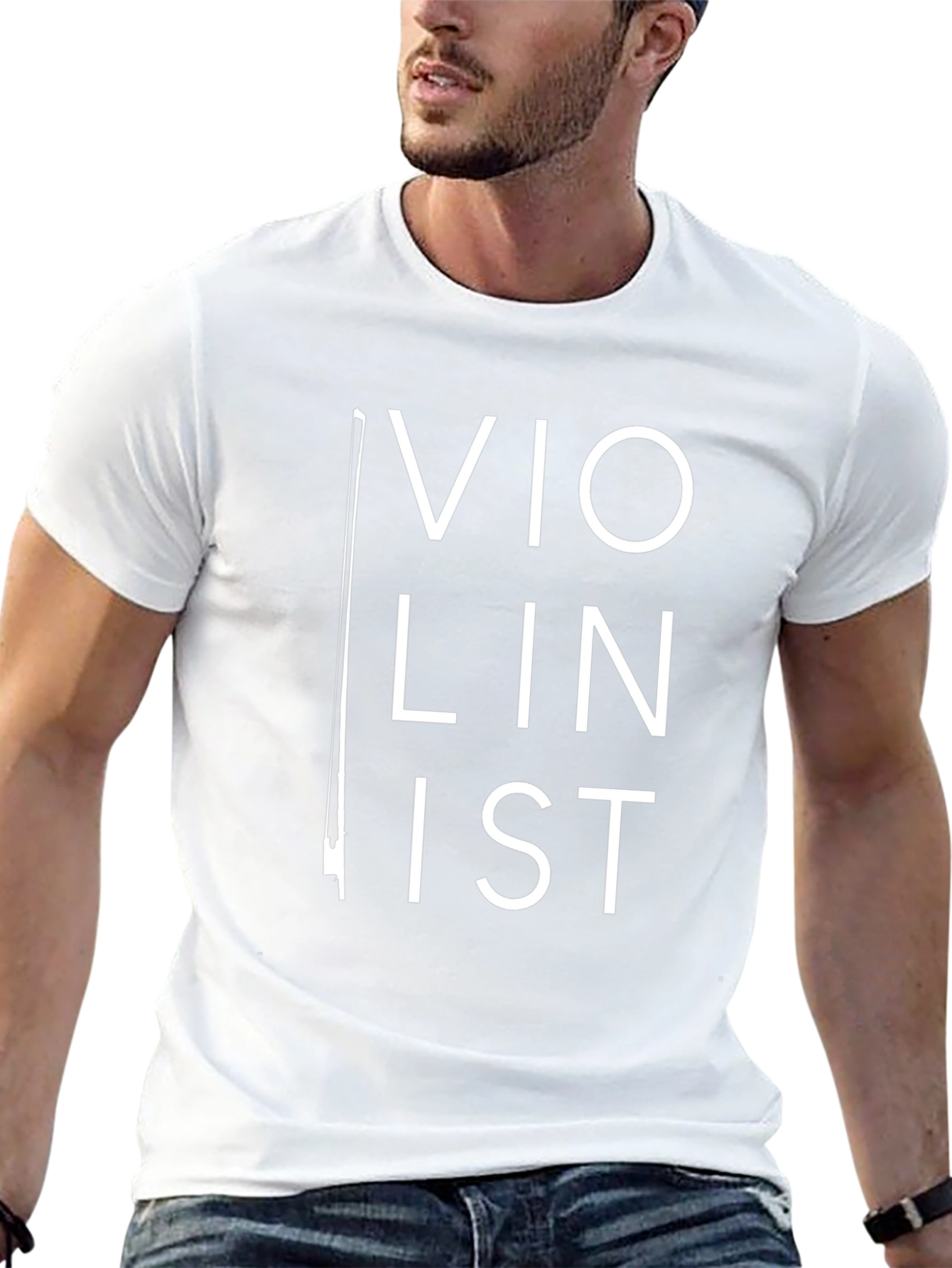 Violinist T-Shirt - Music Lover Tee