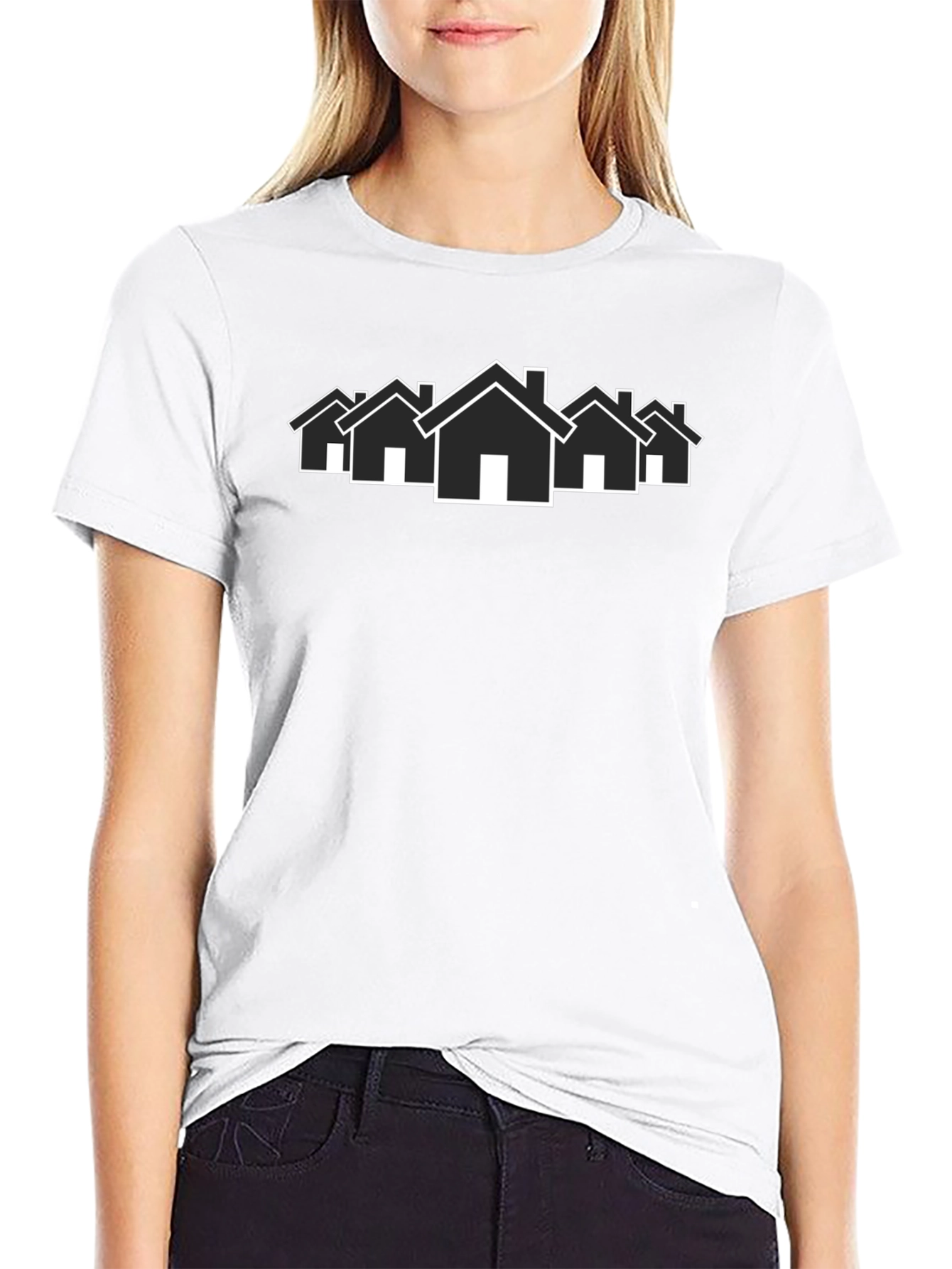 Modern Home Graphic T-Shirt