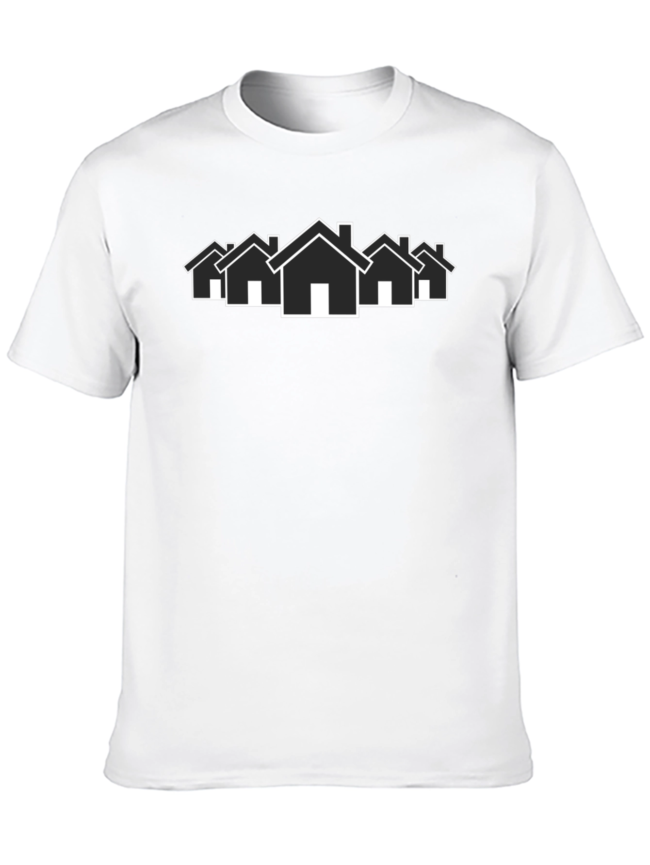 Modern Home Graphic T-Shirt