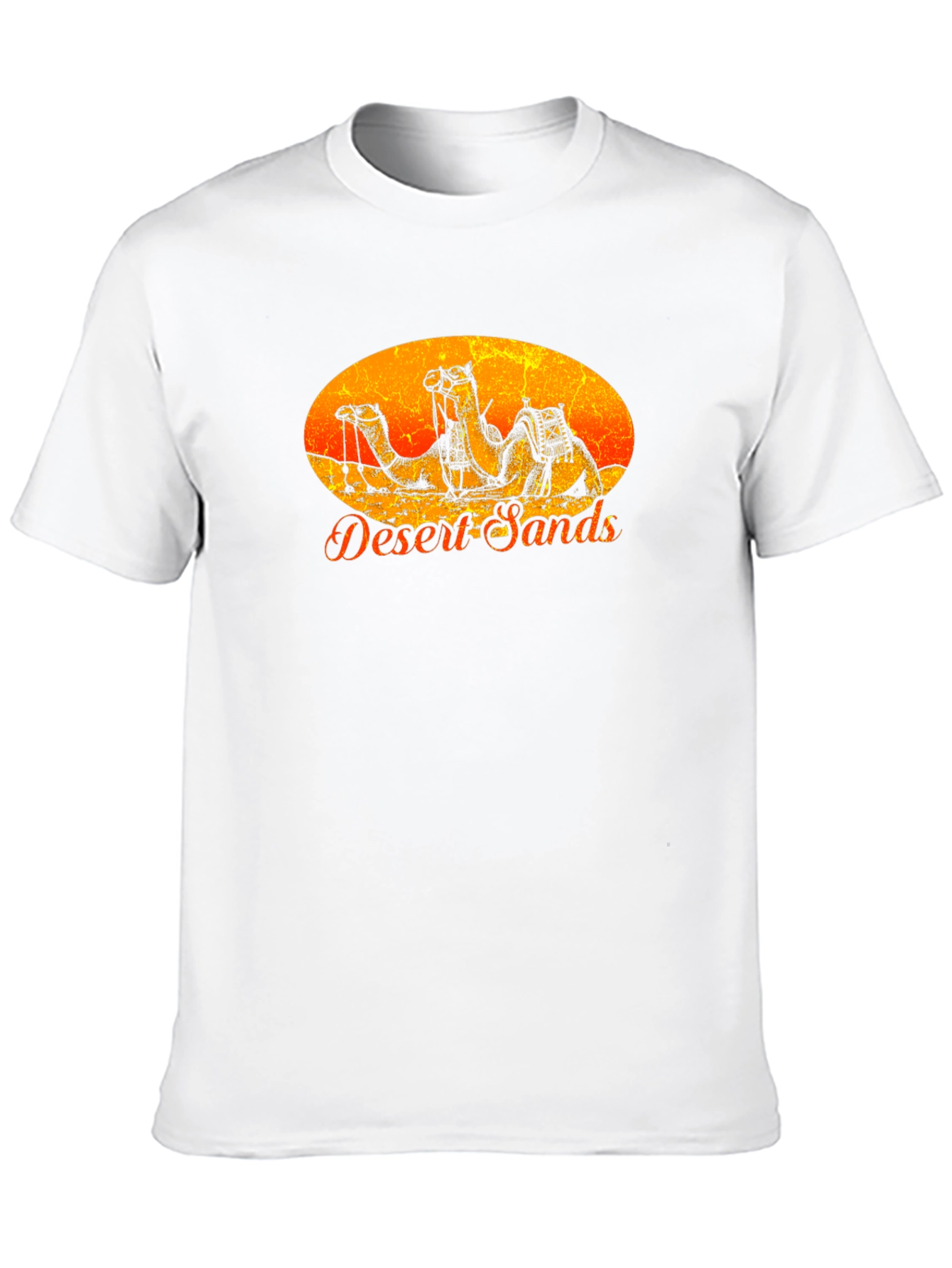 Desert Sands Camel Graphic T-Shirt