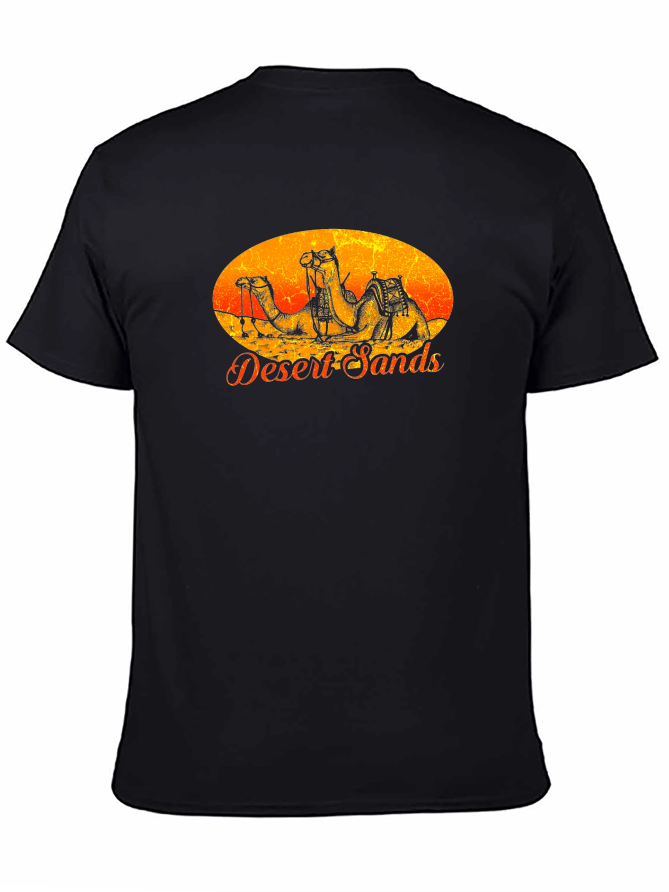 Desert Sands Camel Graphic T-Shirt