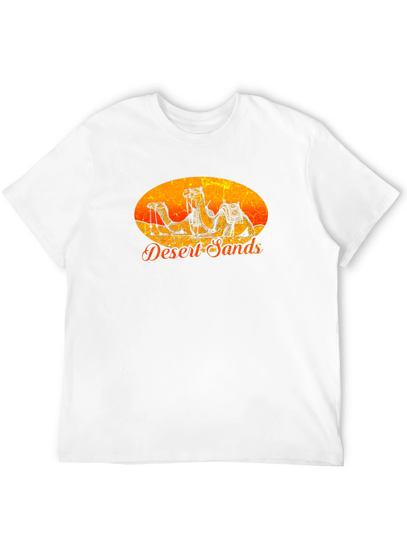 Desert Sands Camel Graphic T-Shirt