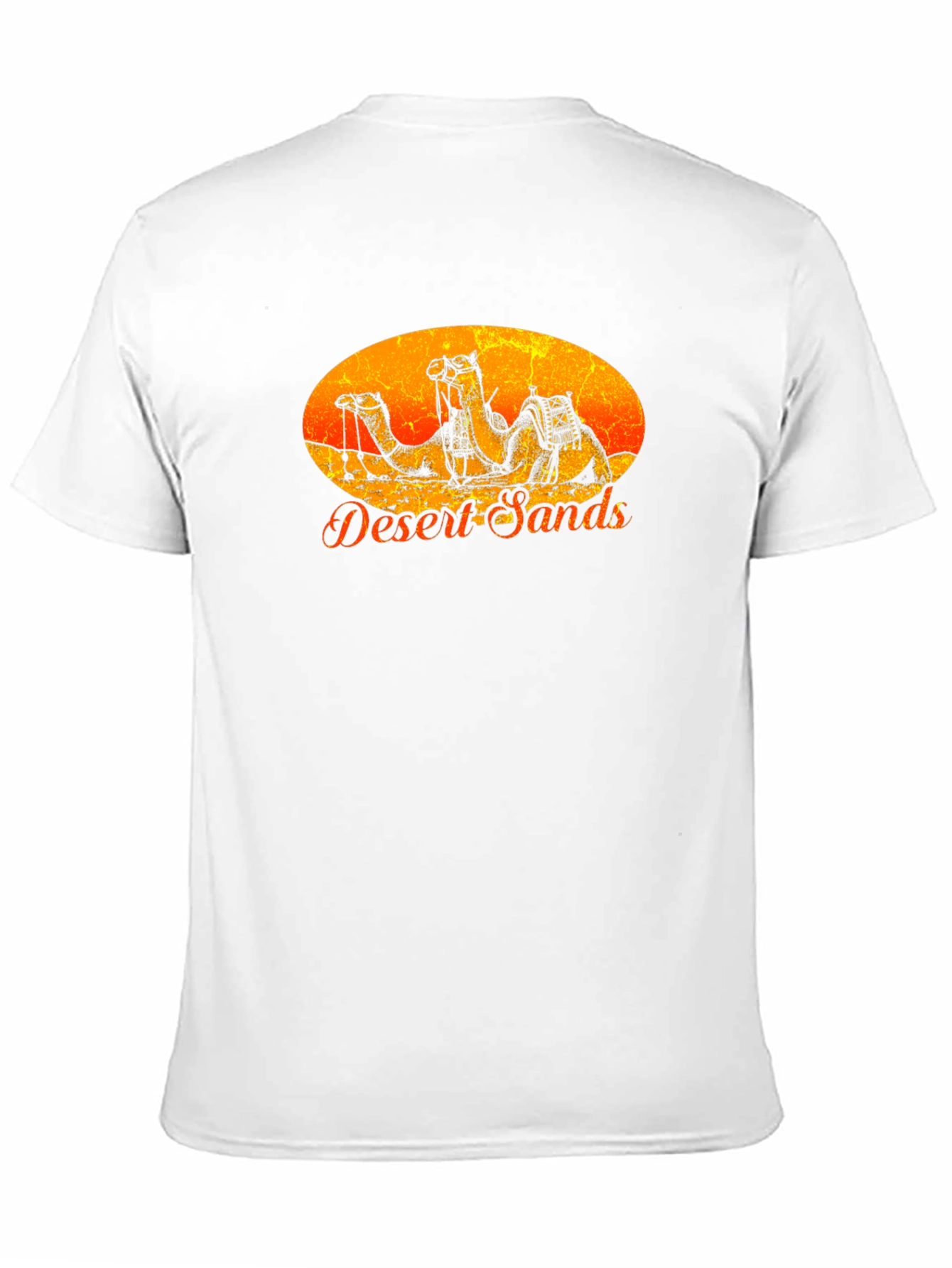 Desert Sands Camel Graphic T-Shirt