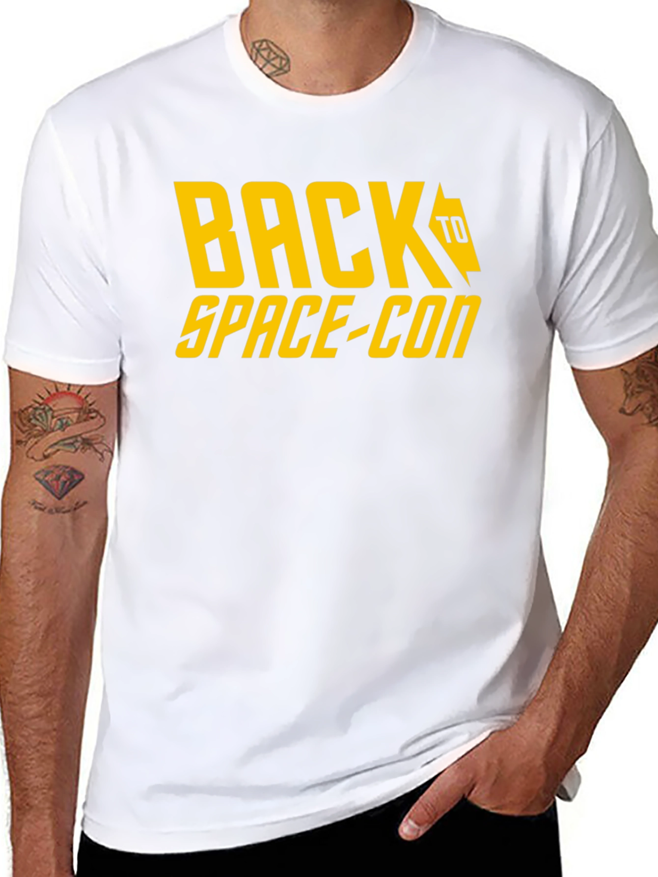Back to Space-Con Graphic Tee