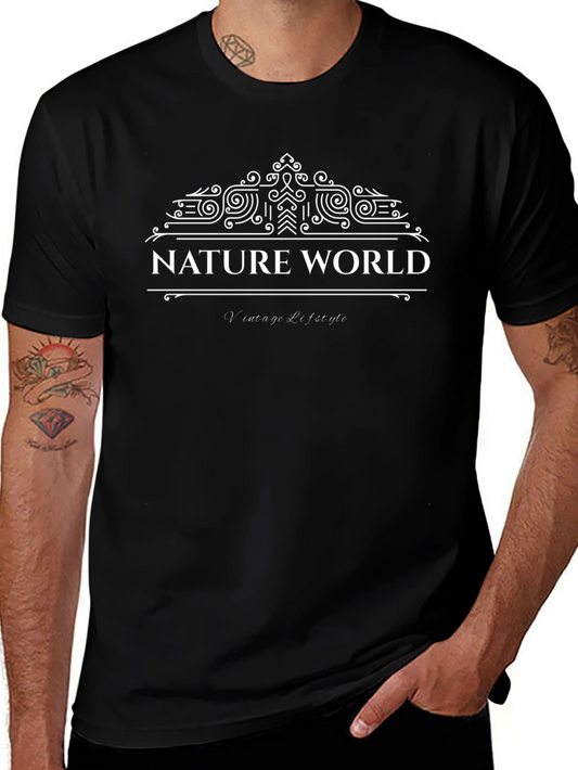 Nature World Vintage Lifestyle T-Shirt