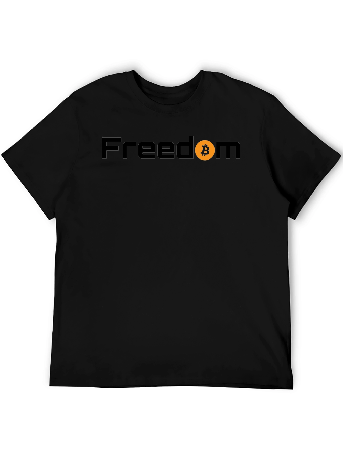 Bitcoin Freedom T-Shirt - Crypto Currency Tee