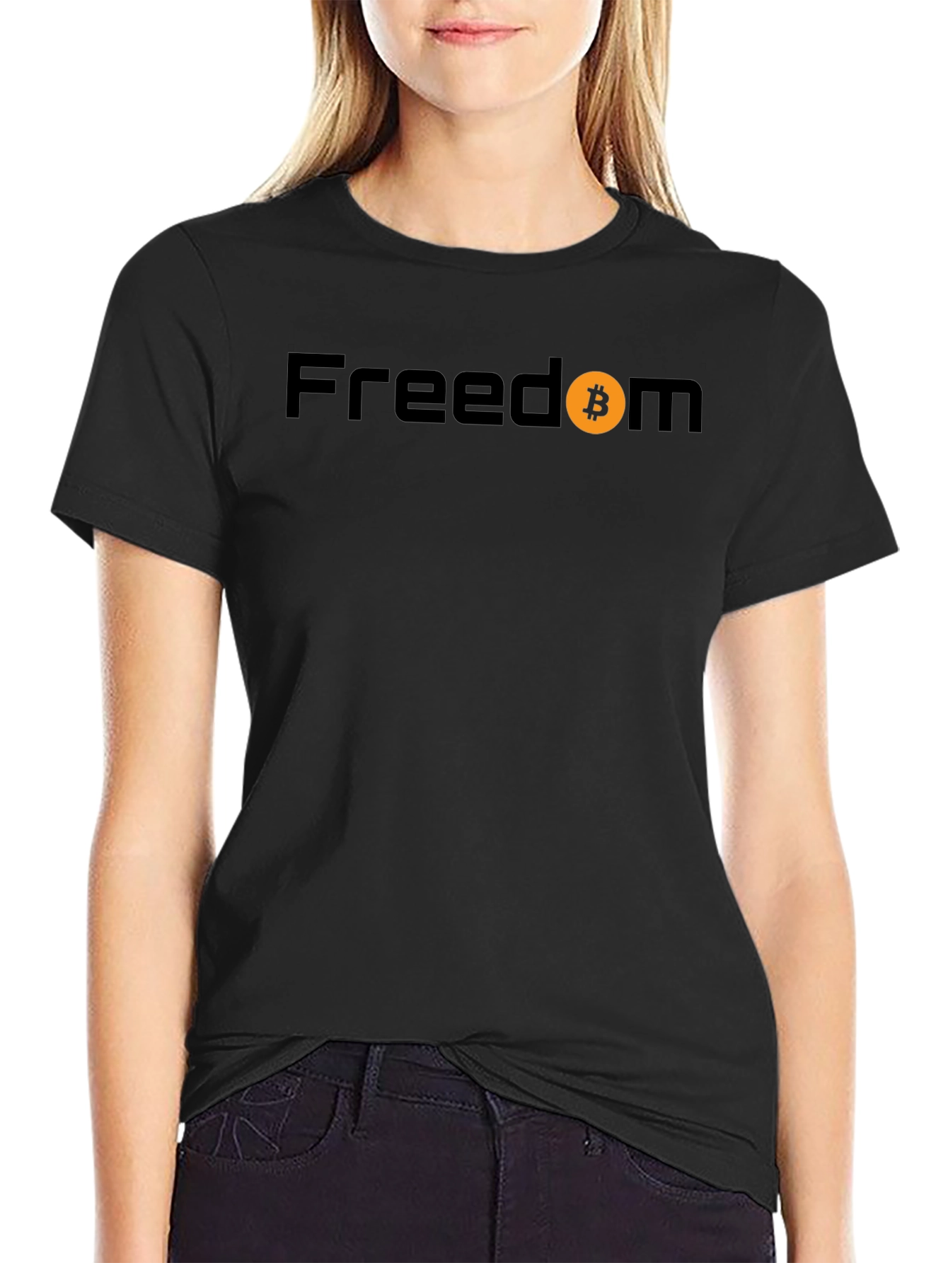 Bitcoin Freedom T-Shirt - Crypto Currency Tee