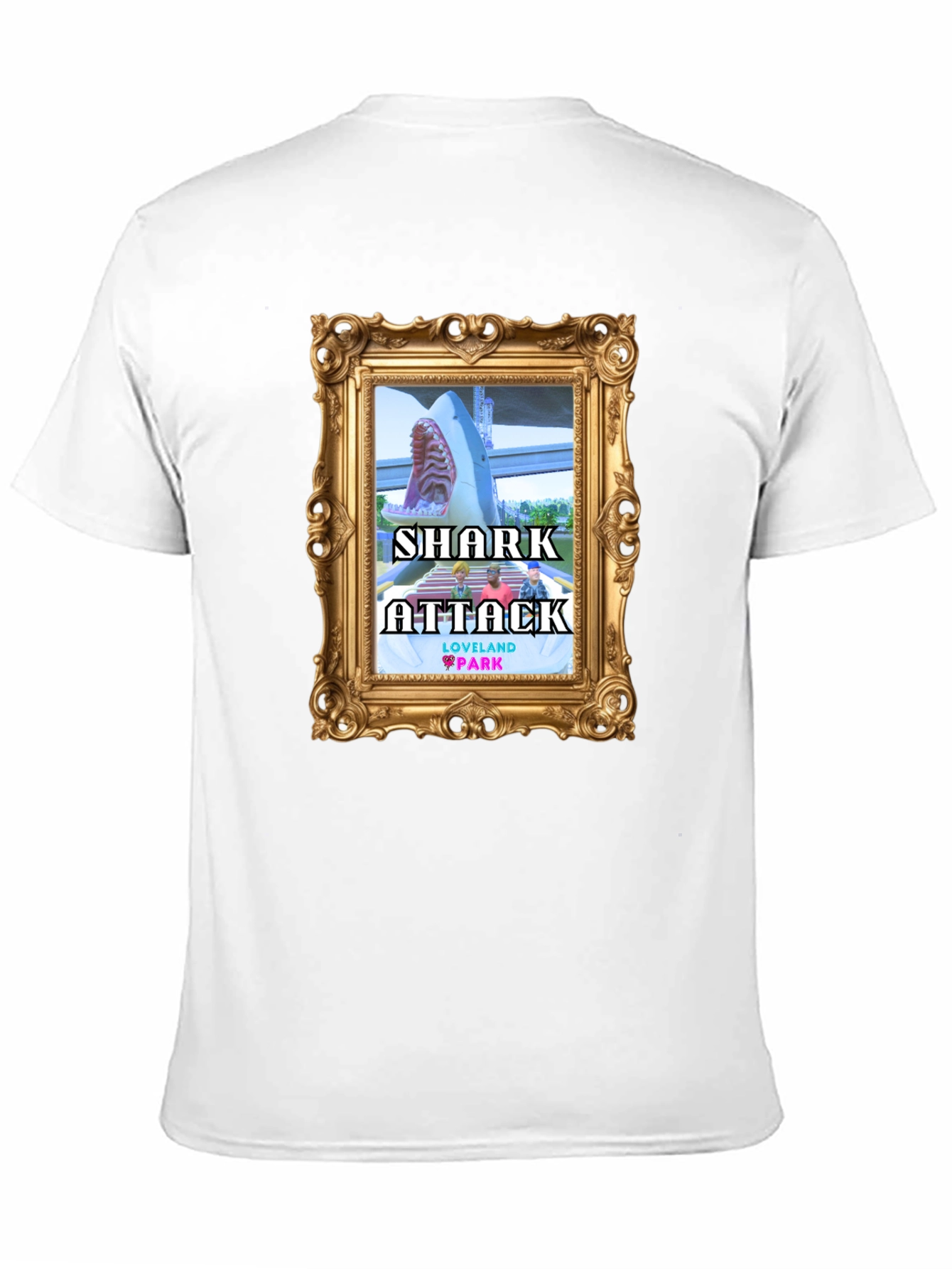 Shark Attack Loveland Park T-Shirt