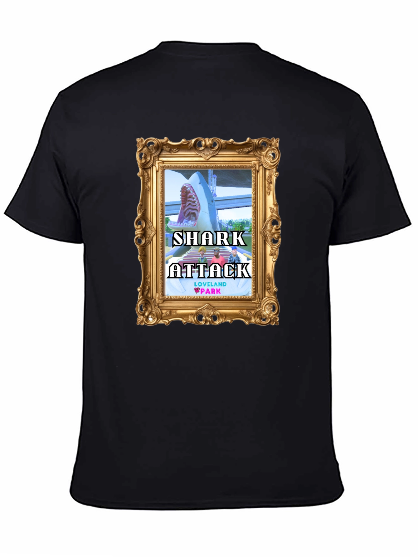 Shark Attack Loveland Park T-Shirt
