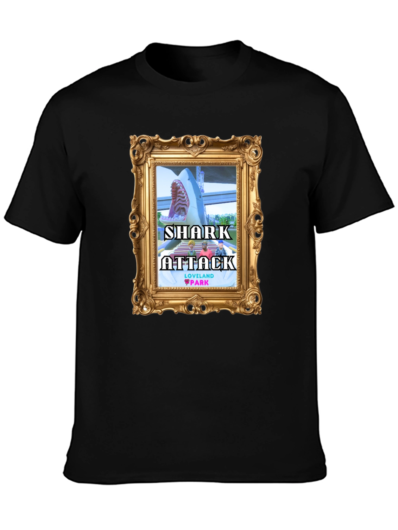 Shark Attack Loveland Park T-Shirt