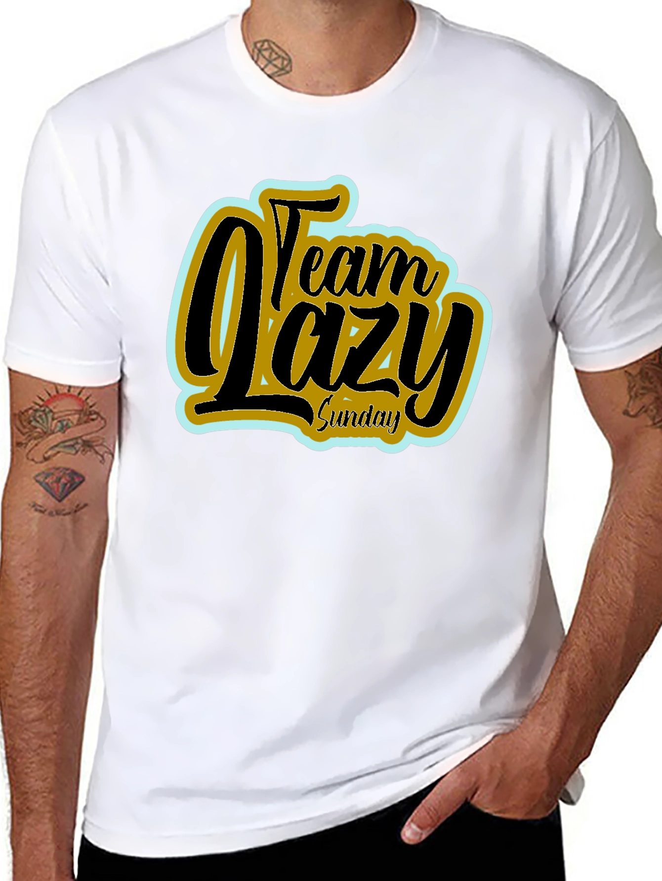 Team Lazy Sunday T-Shirt