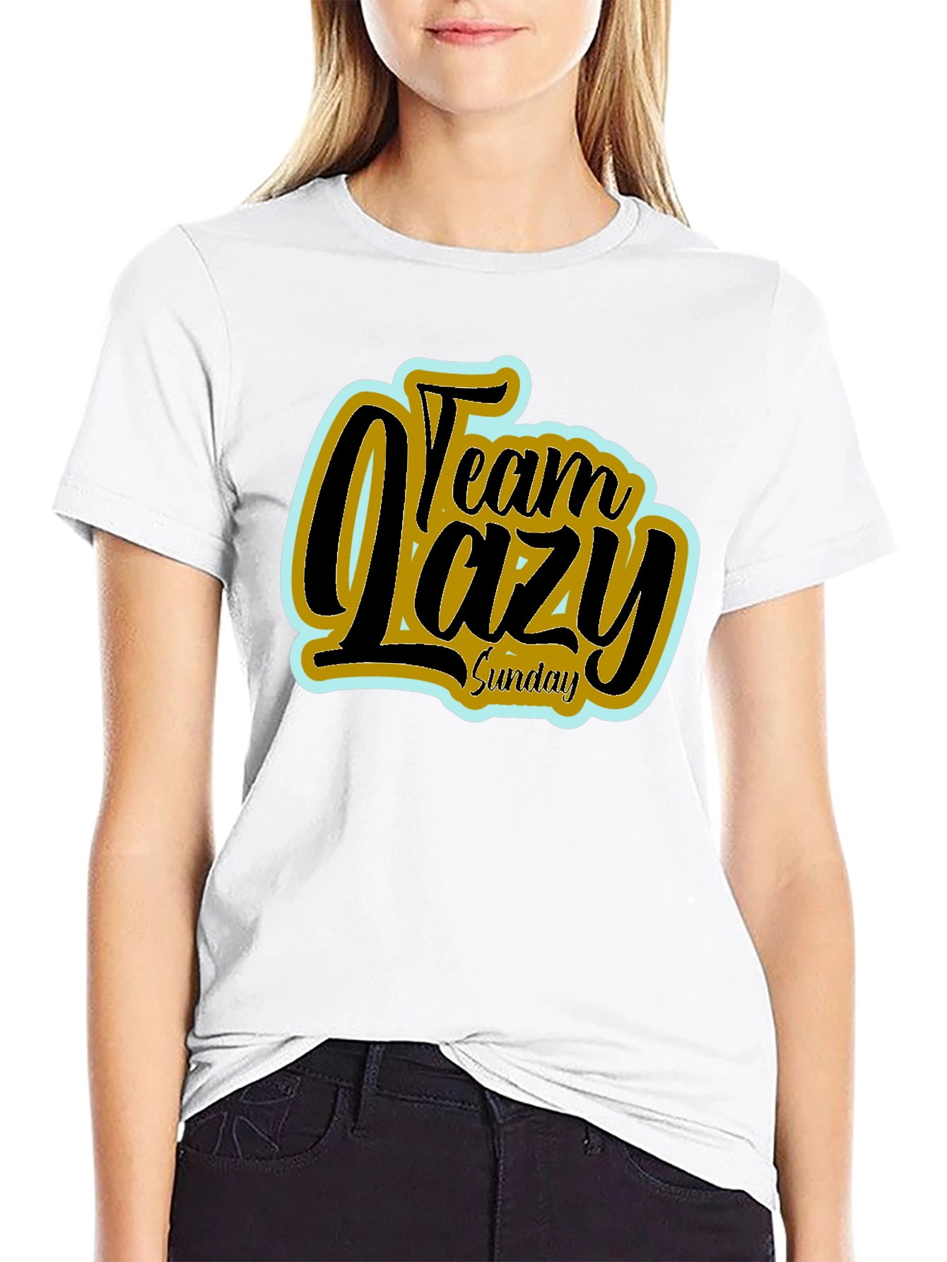 Team Lazy Sunday T-Shirt