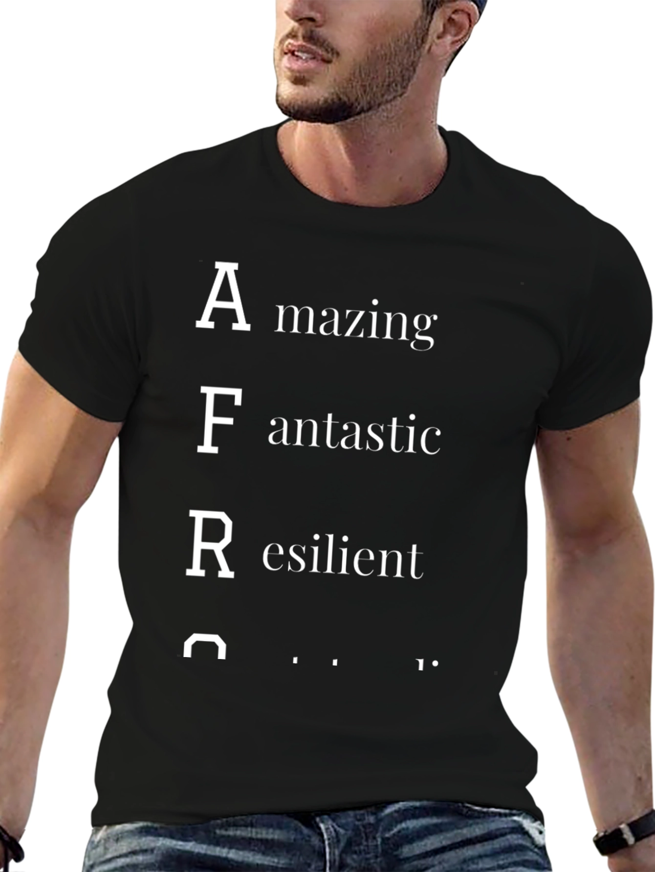 AFRC T-Shirt - Amazing Fantastic Resilient Complete